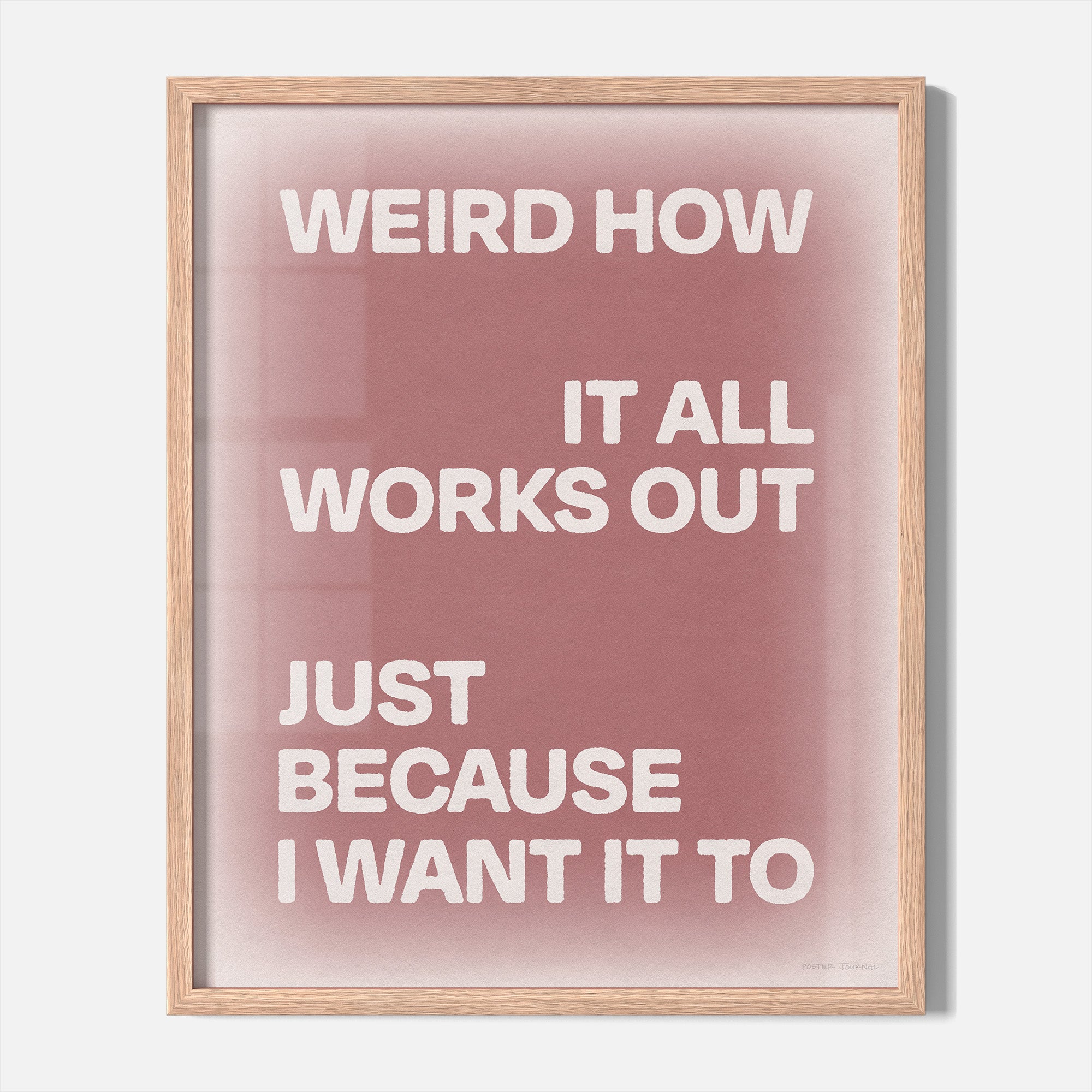 WEIRD PRINT
