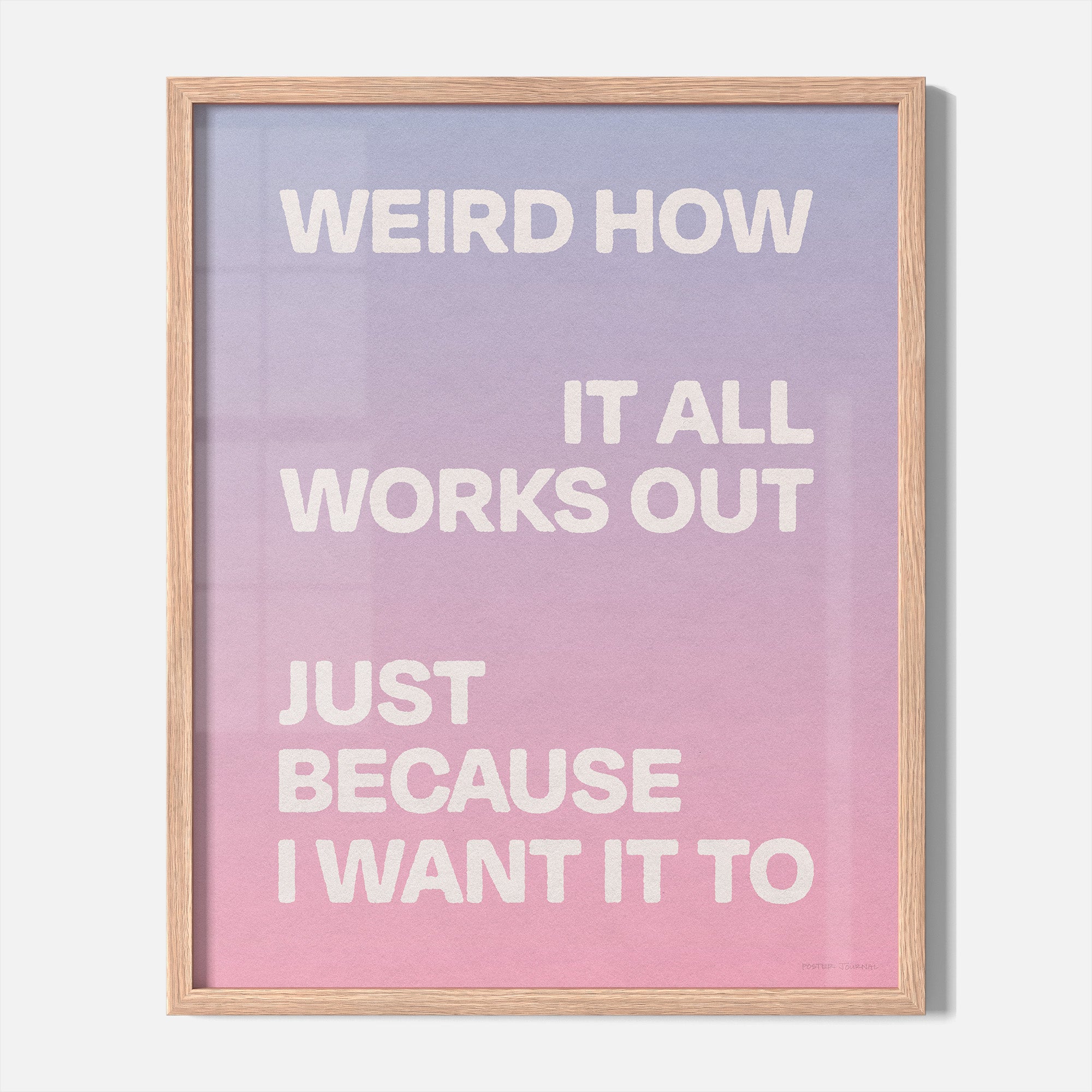 WEIRD PRINT