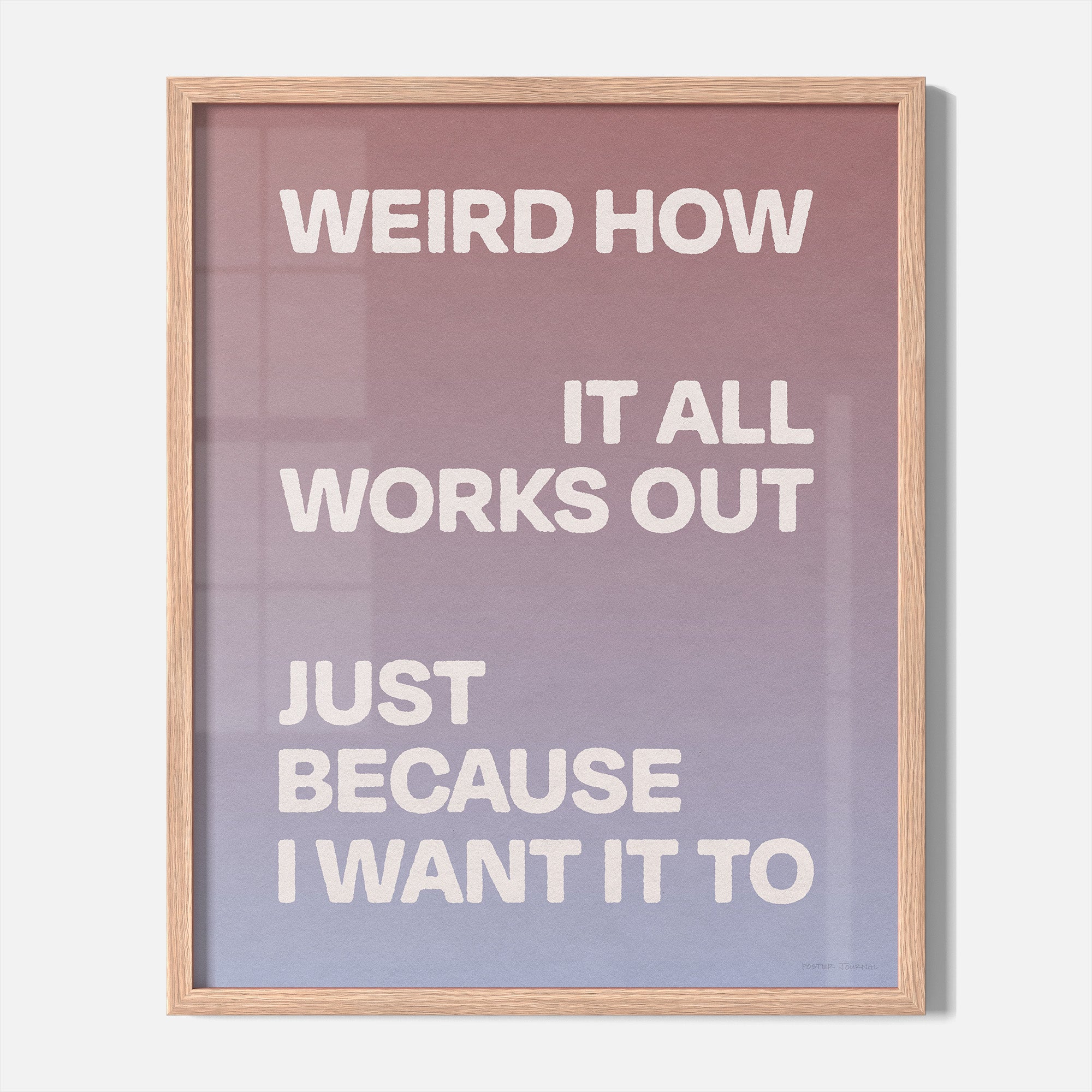 WEIRD PRINT