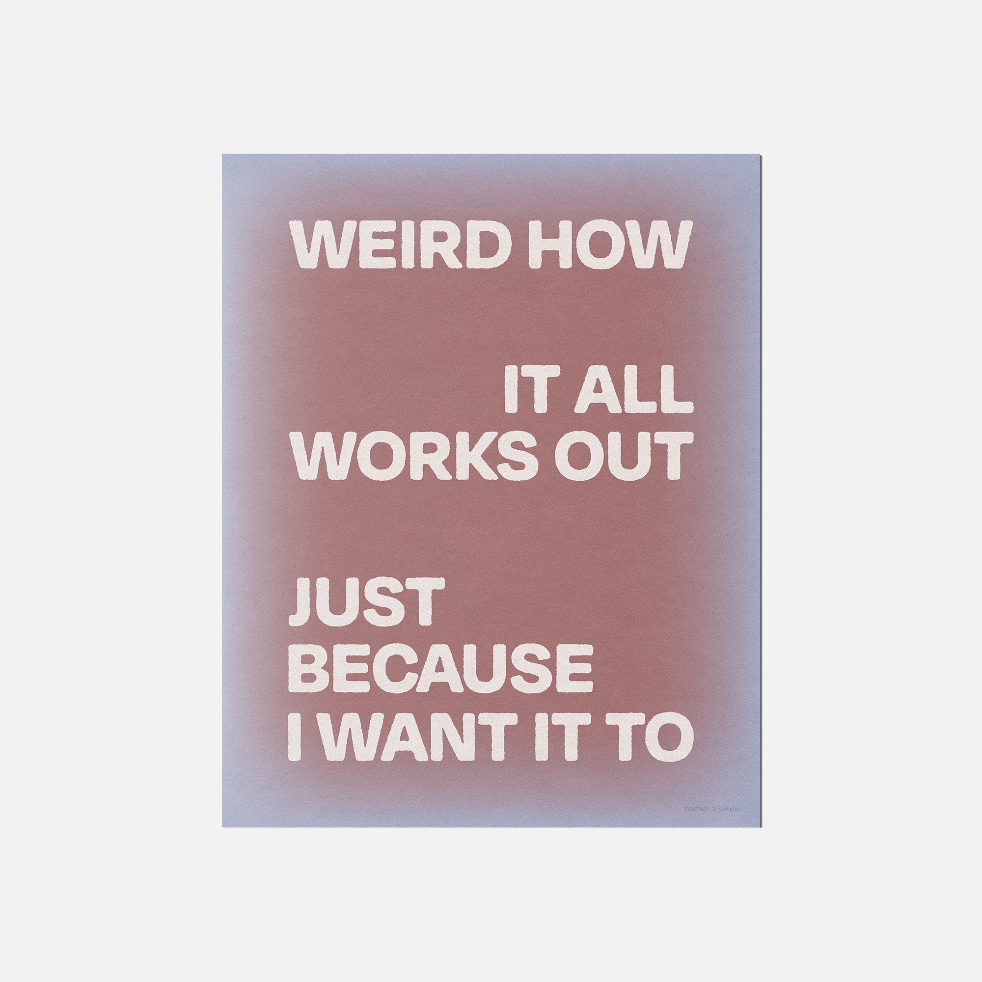 WEIRD PRINT
