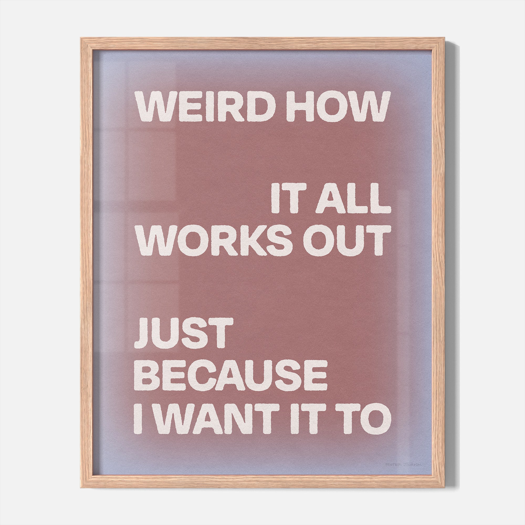 WEIRD PRINT