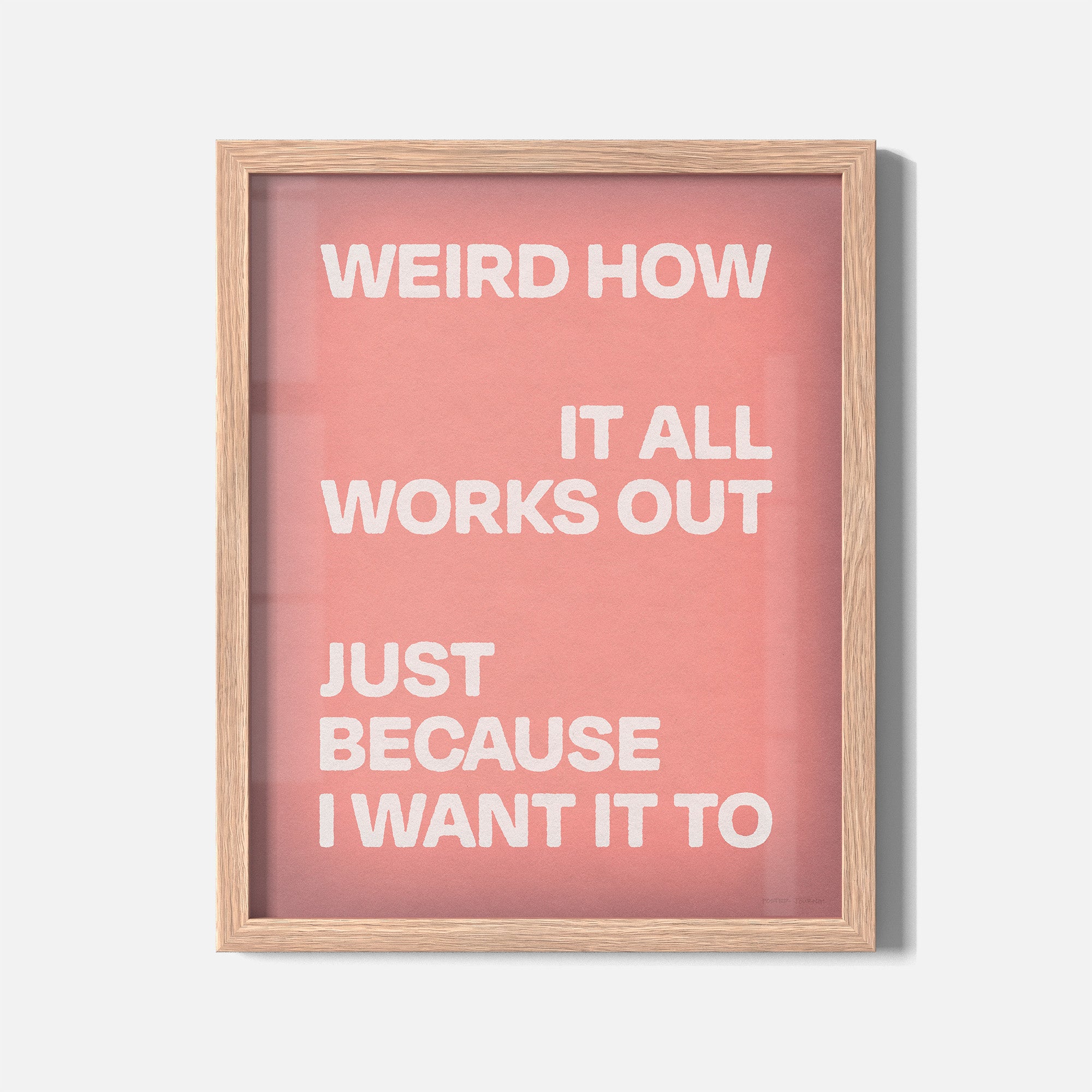 WEIRD PRINT