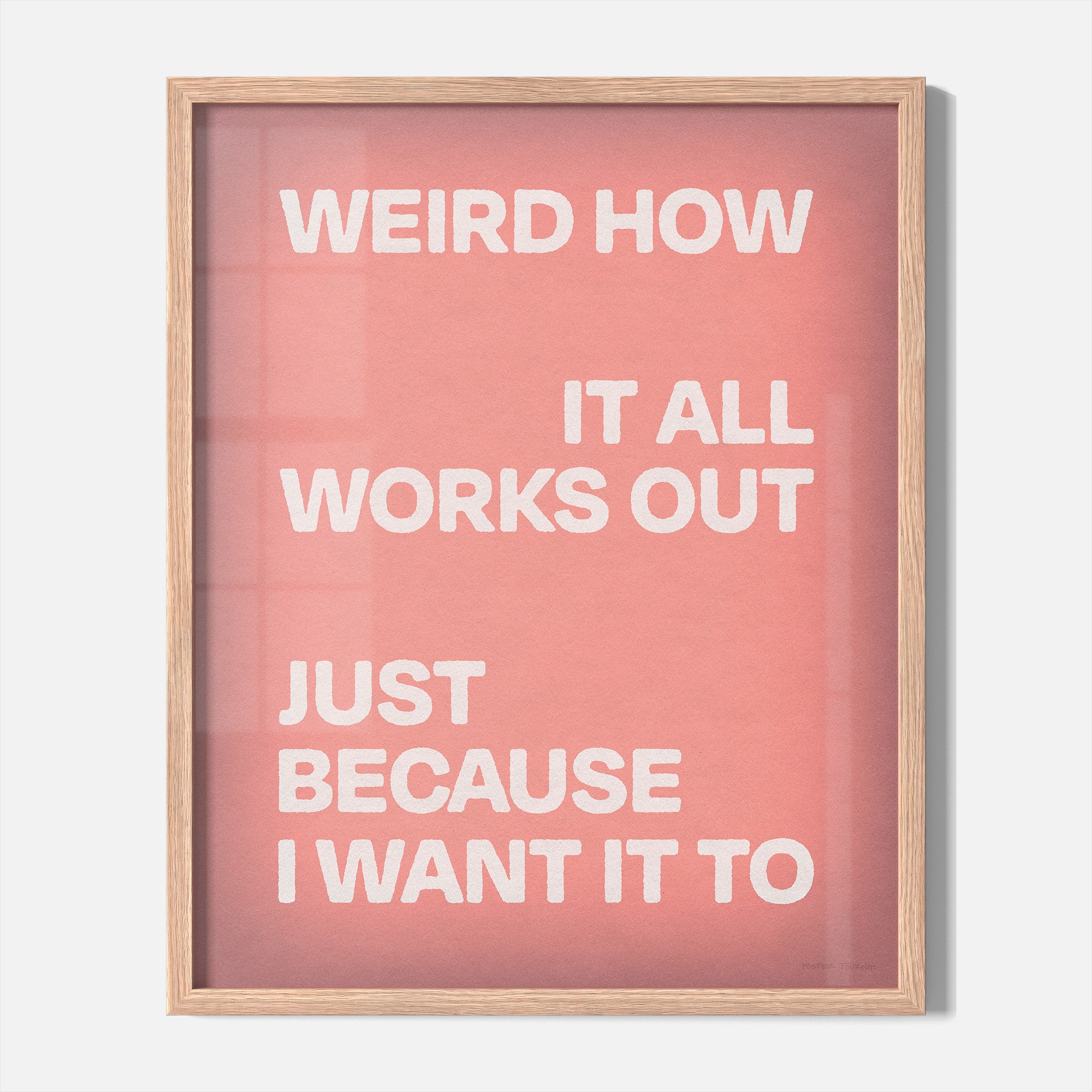 WEIRD PRINT