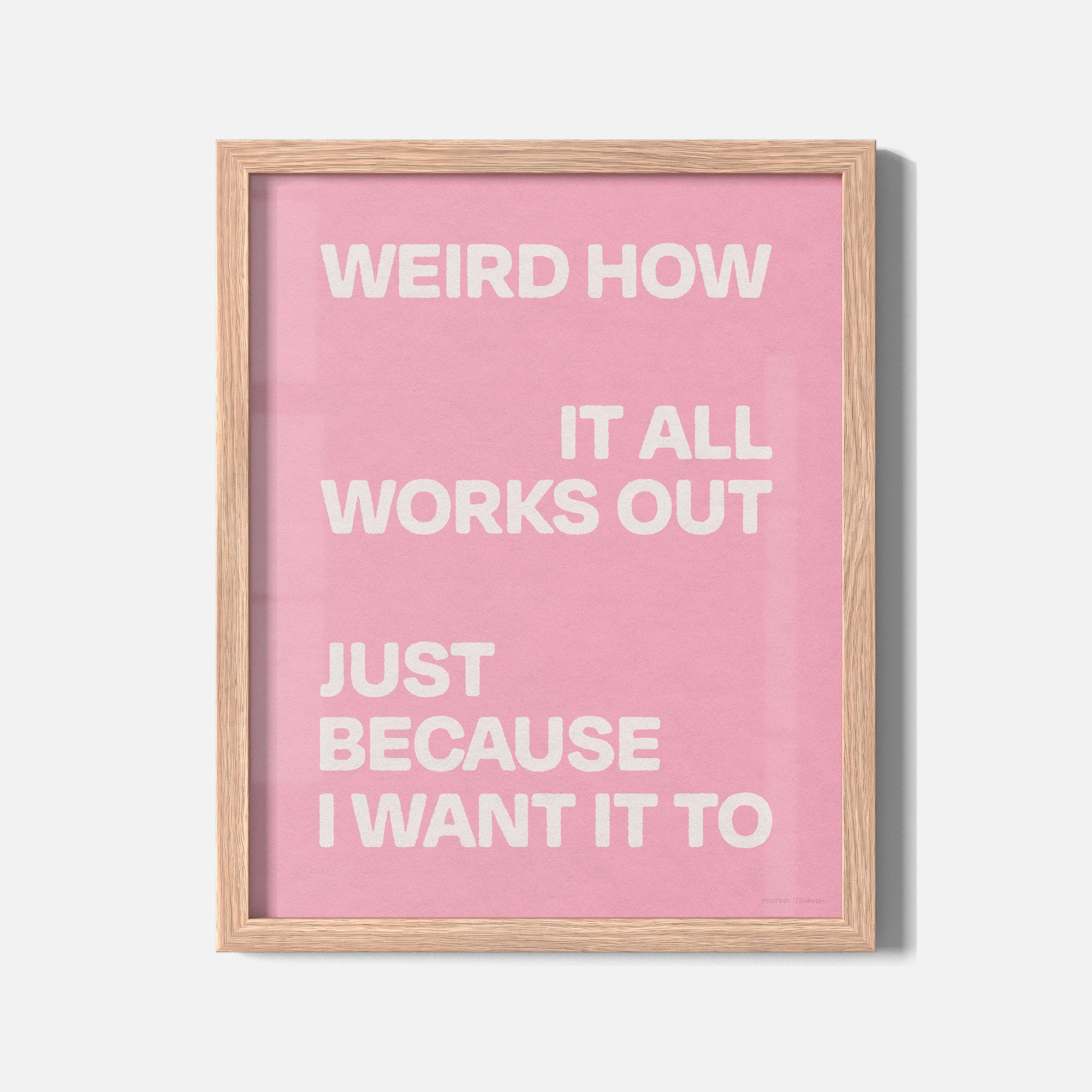WEIRD PRINT