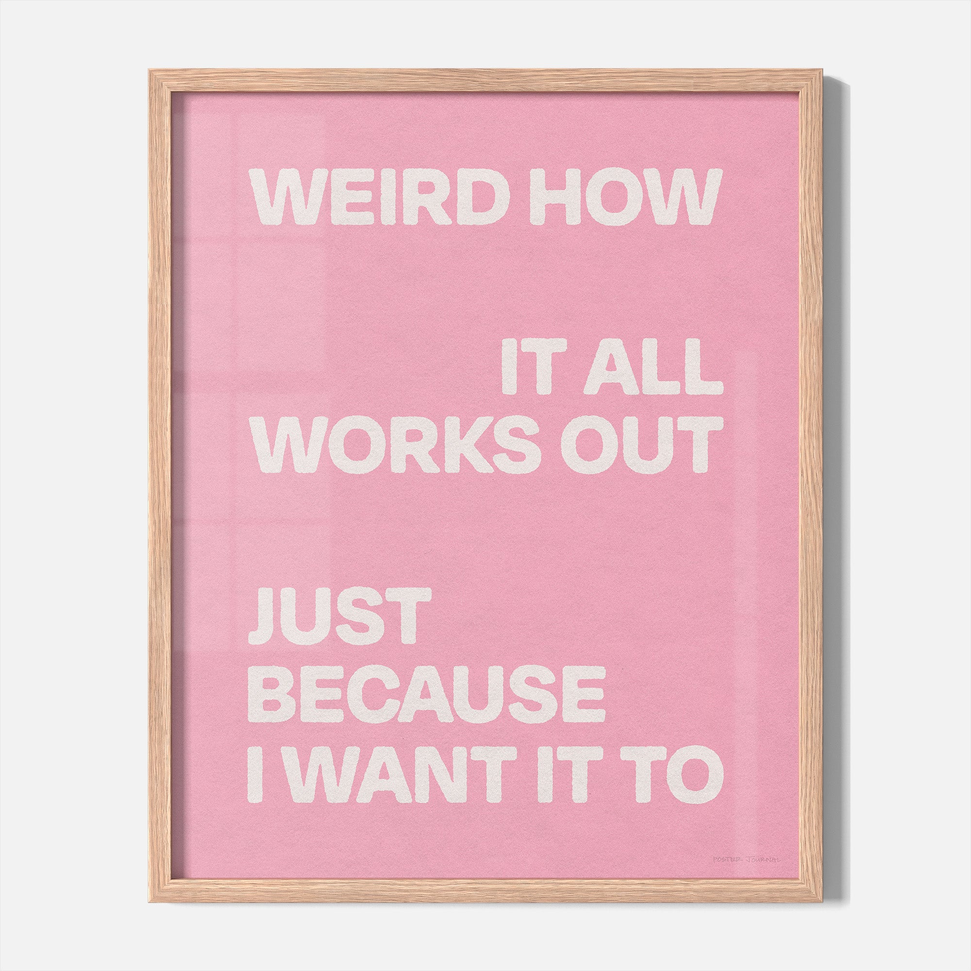WEIRD PRINT