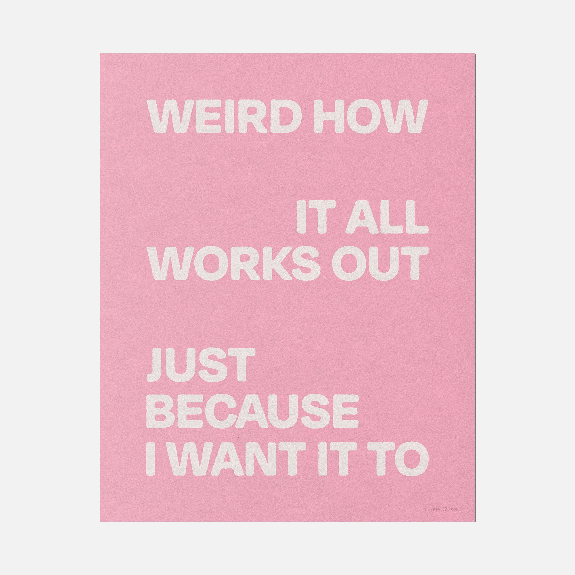 WEIRD PRINT