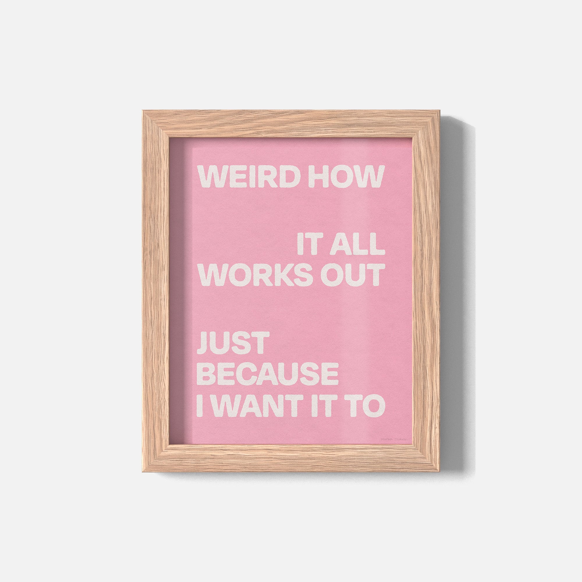 WEIRD PRINT