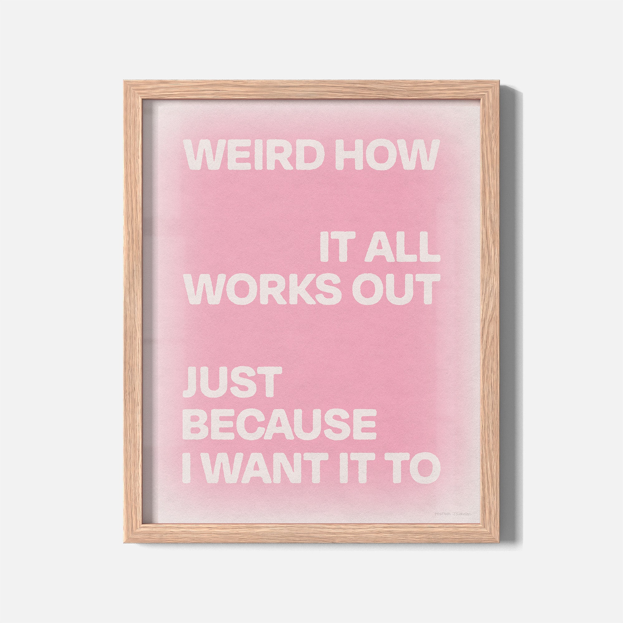WEIRD PRINT