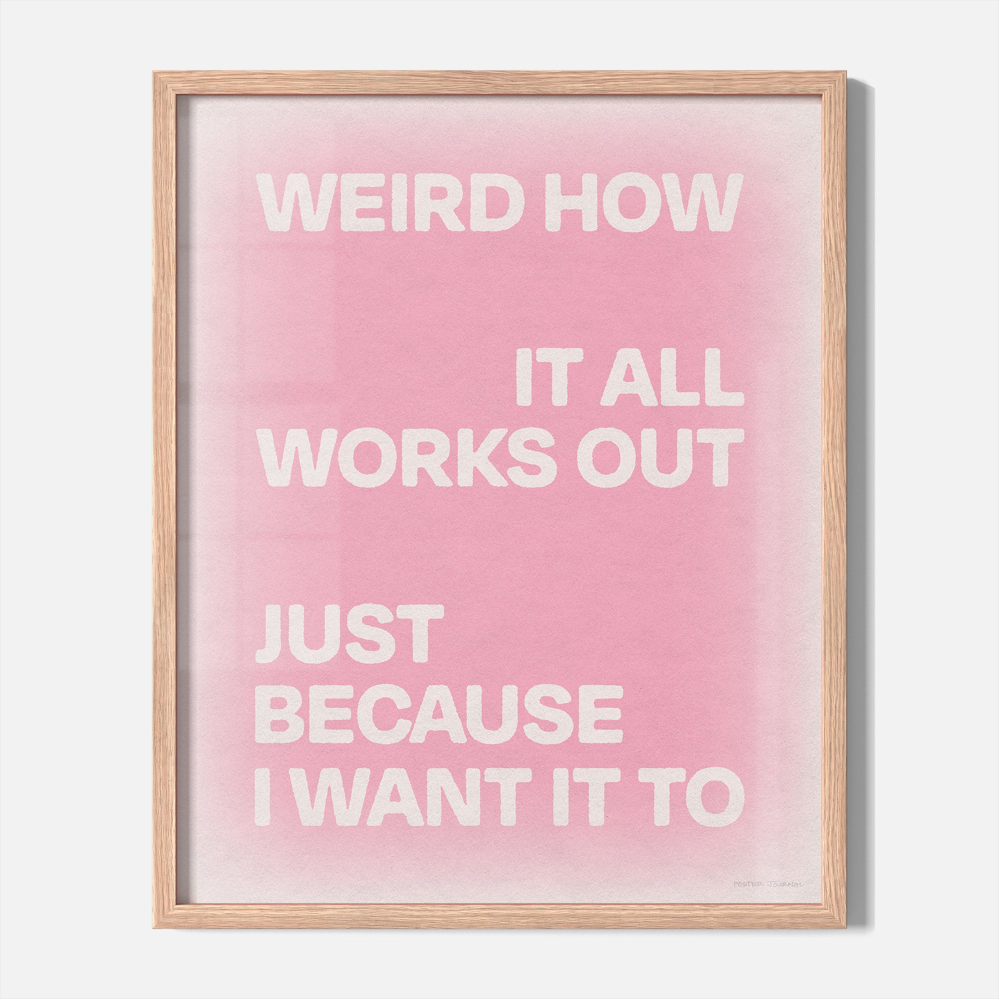 WEIRD PRINT