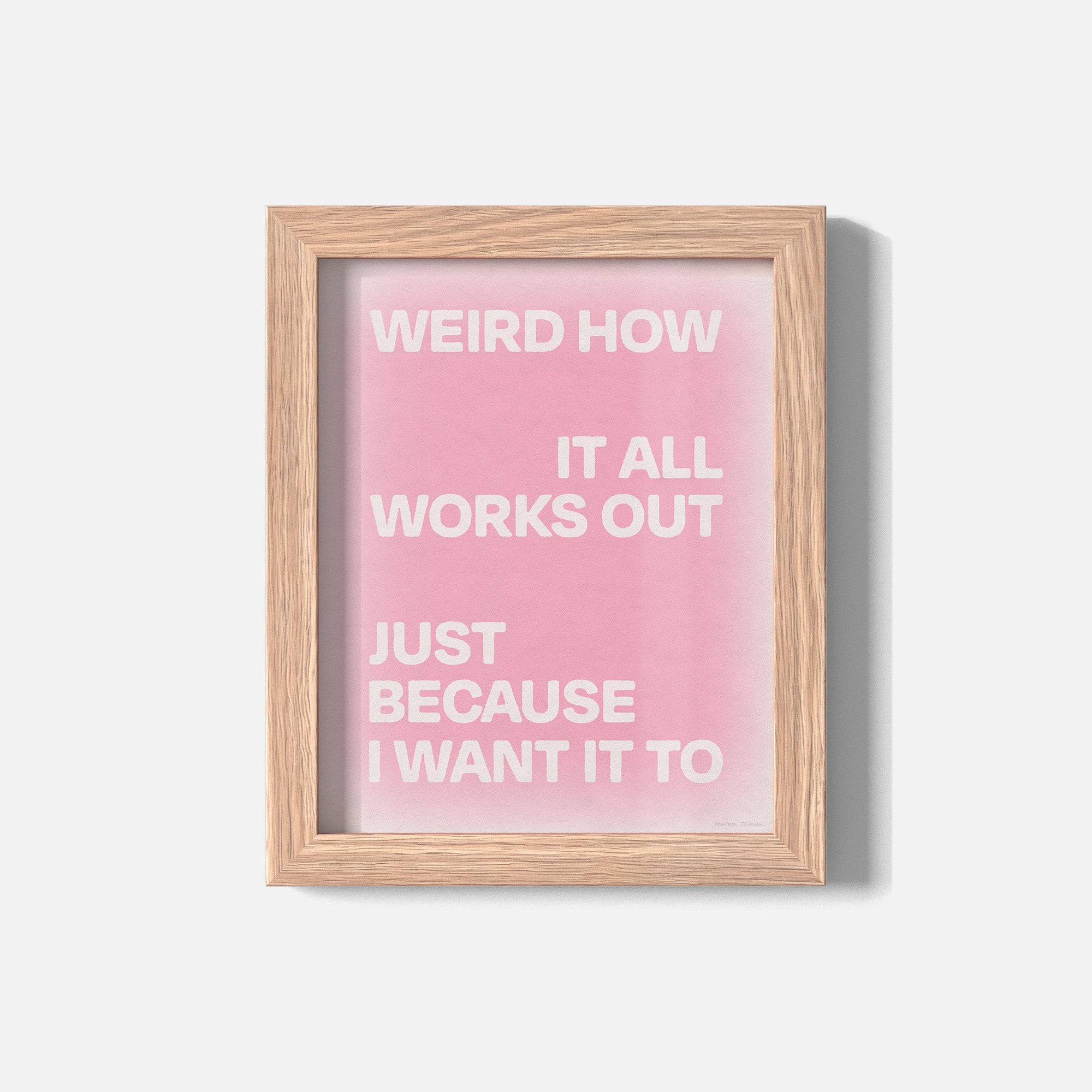 WEIRD PRINT