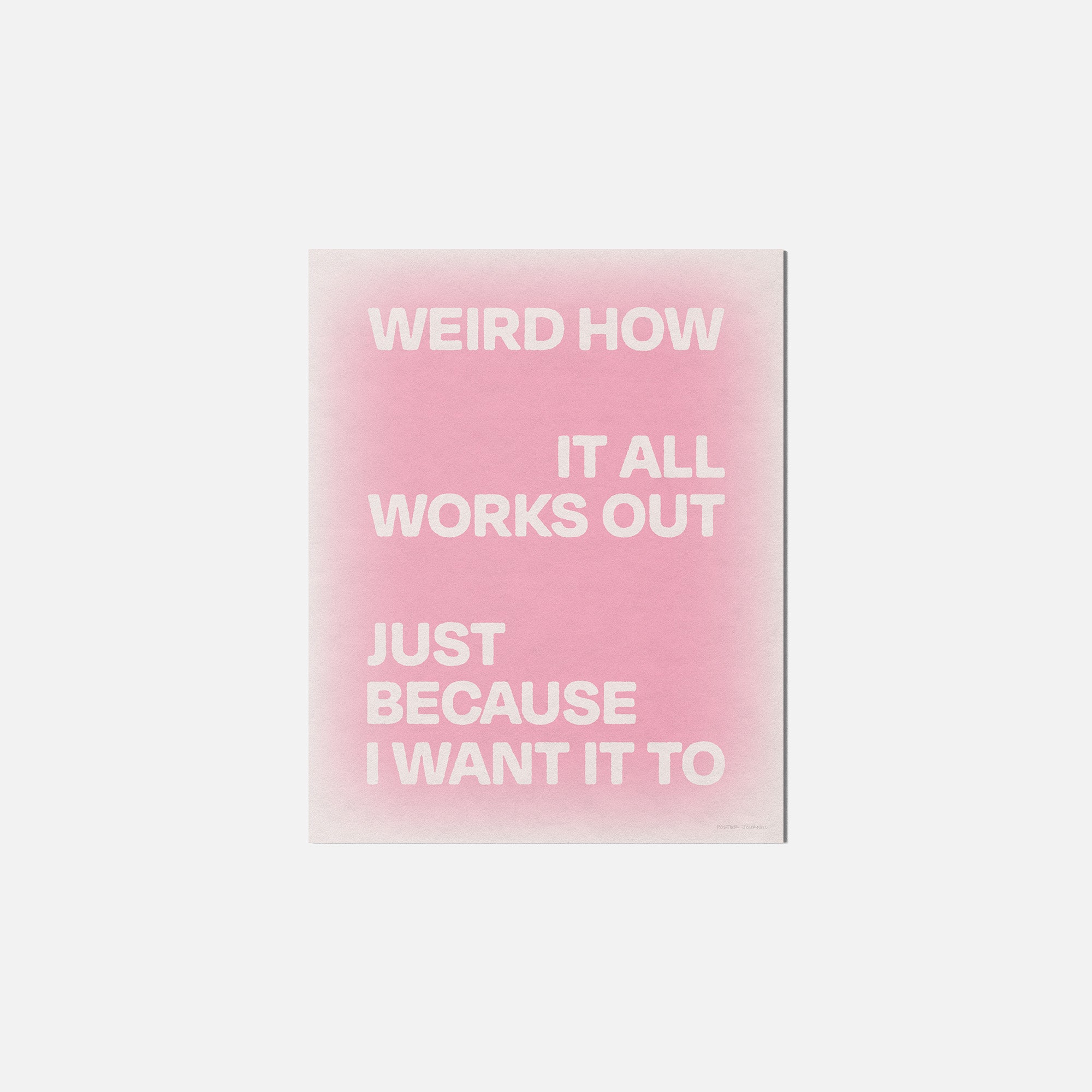 WEIRD PRINT