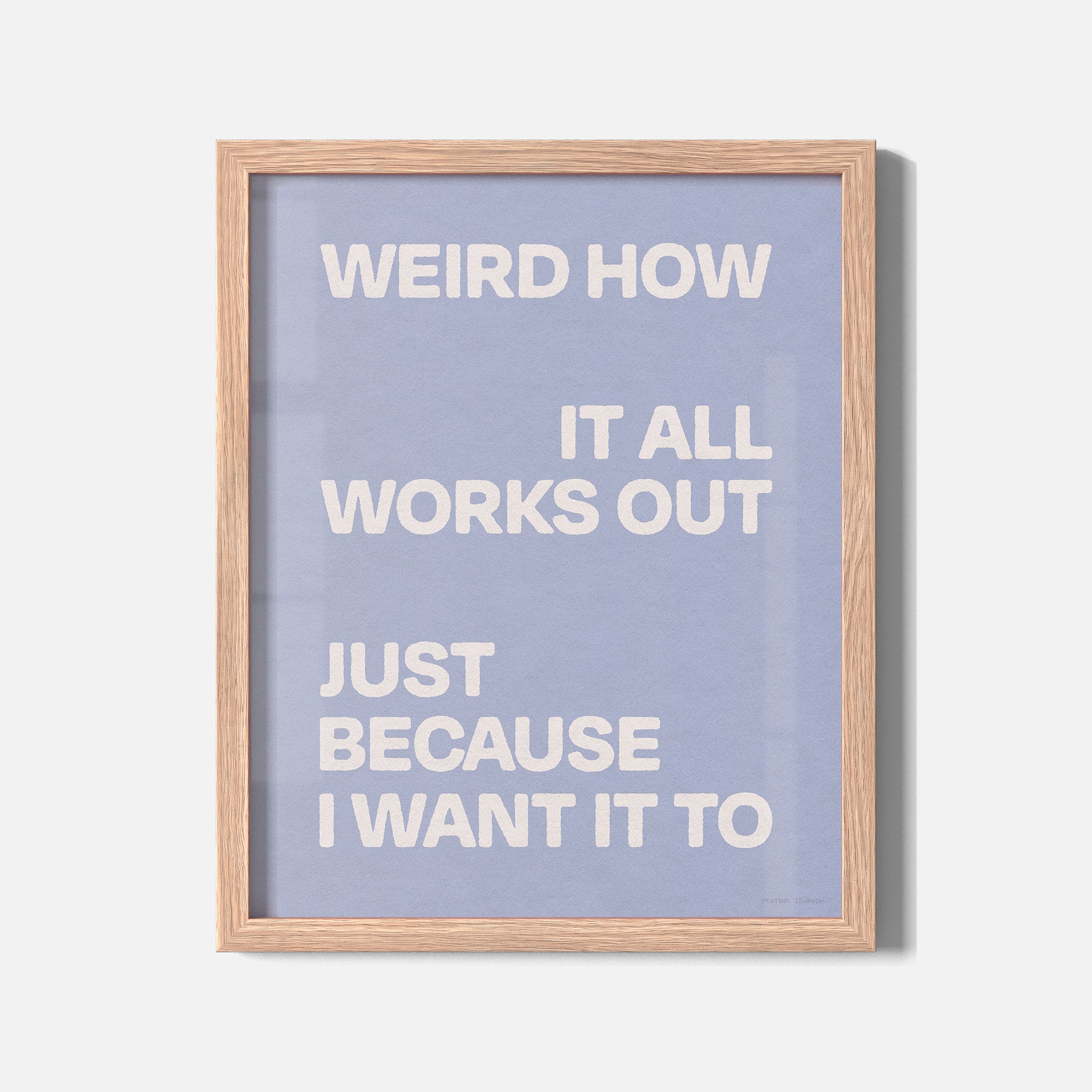 WEIRD PRINT
