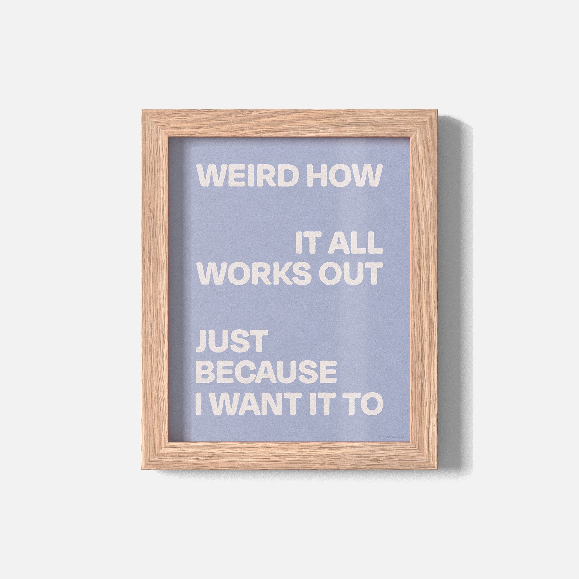 WEIRD PRINT