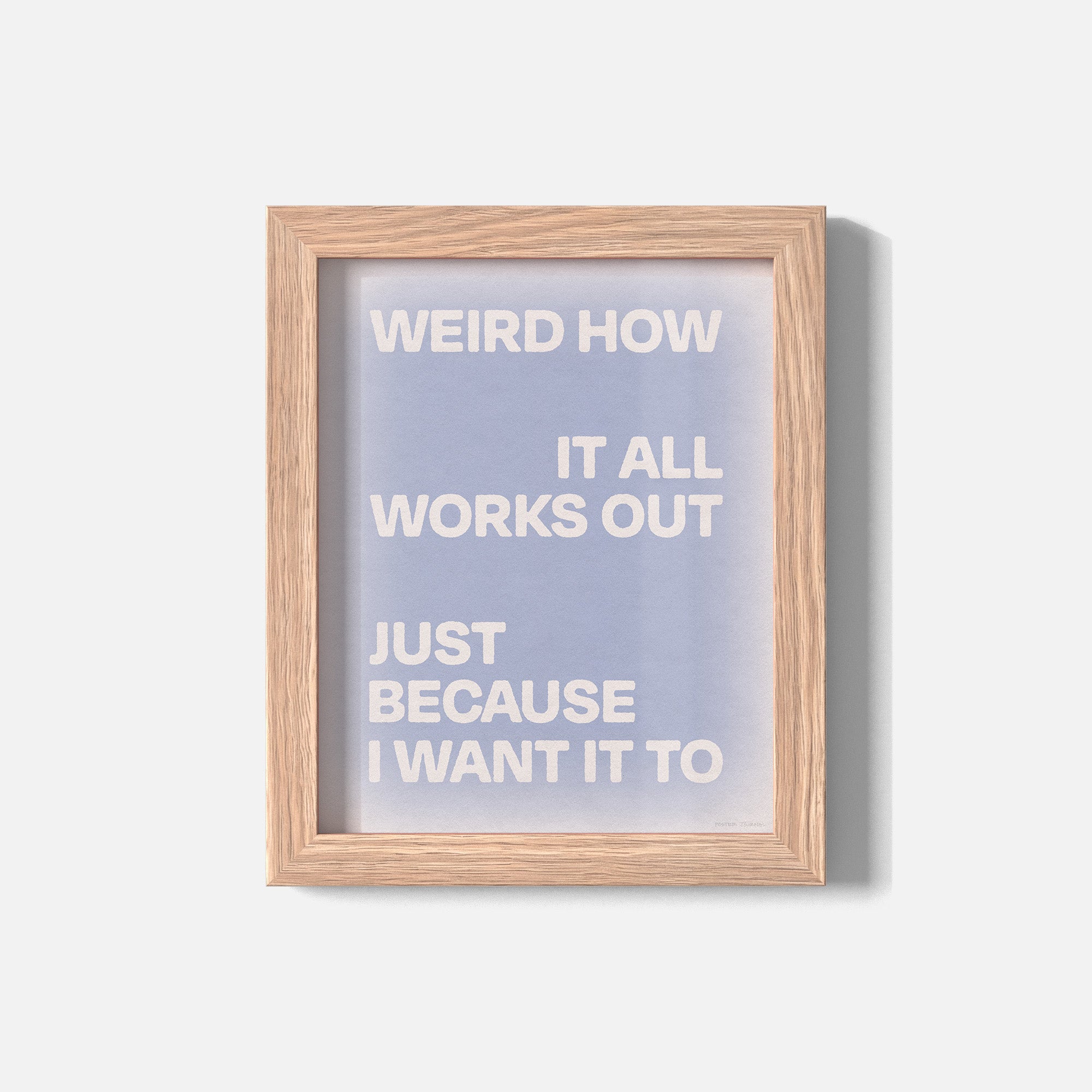 WEIRD PRINT