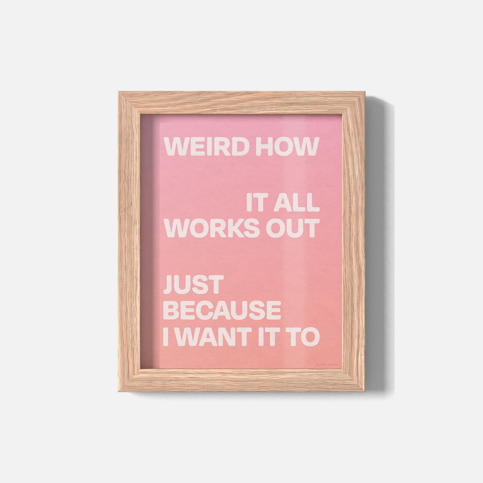 WEIRD PRINT