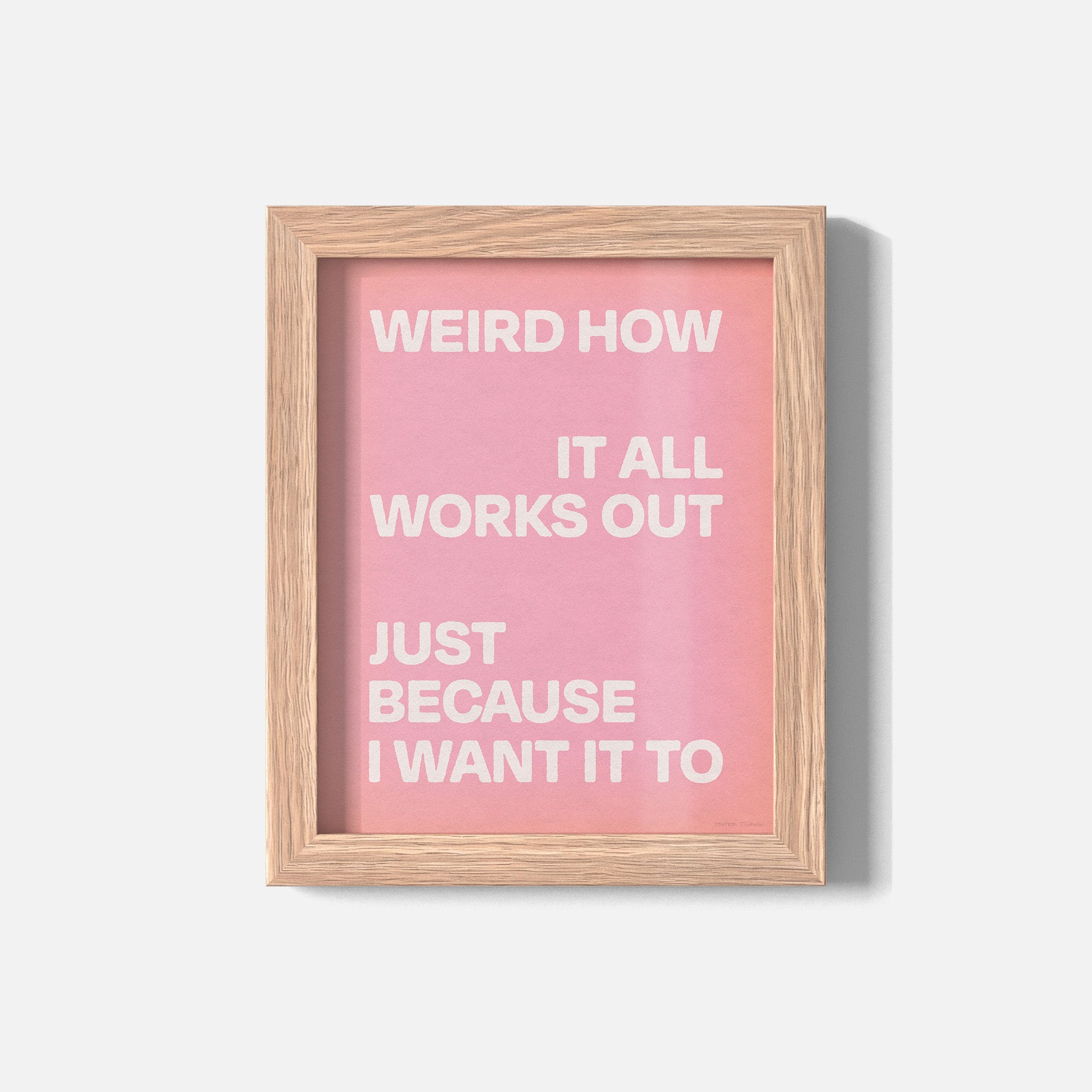 WEIRD PRINT