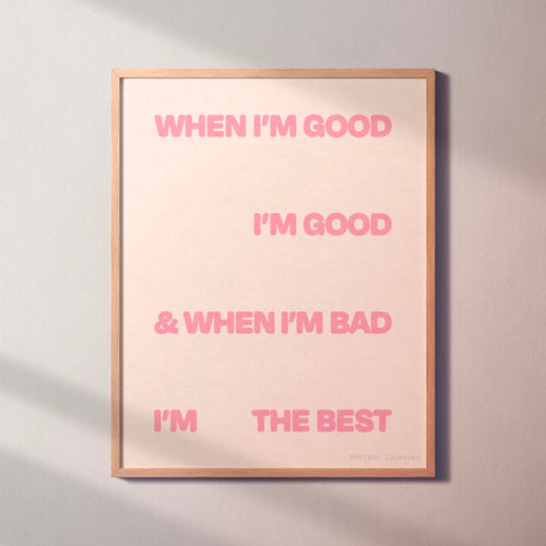 WHEN PRINT