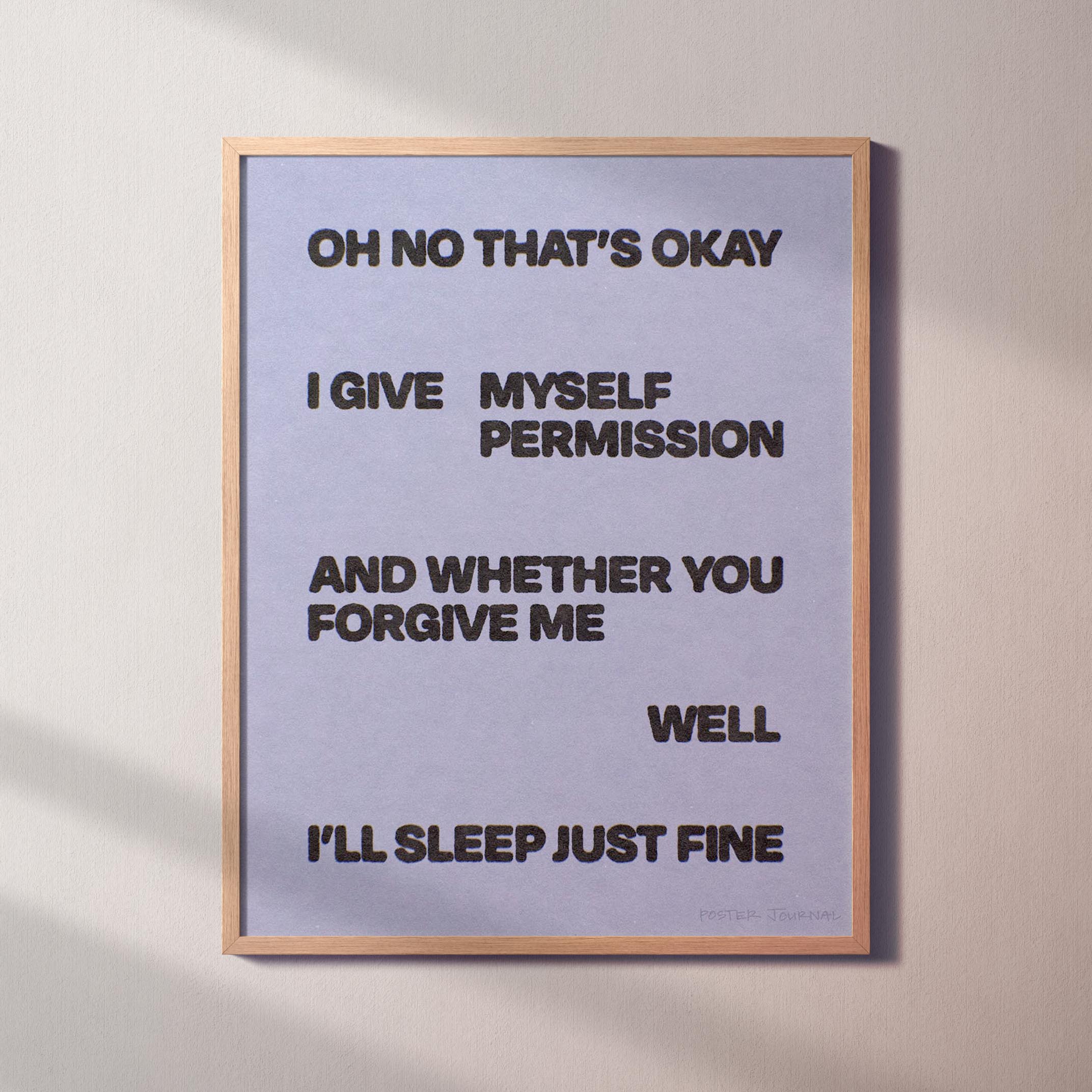 WHETHER PRINT