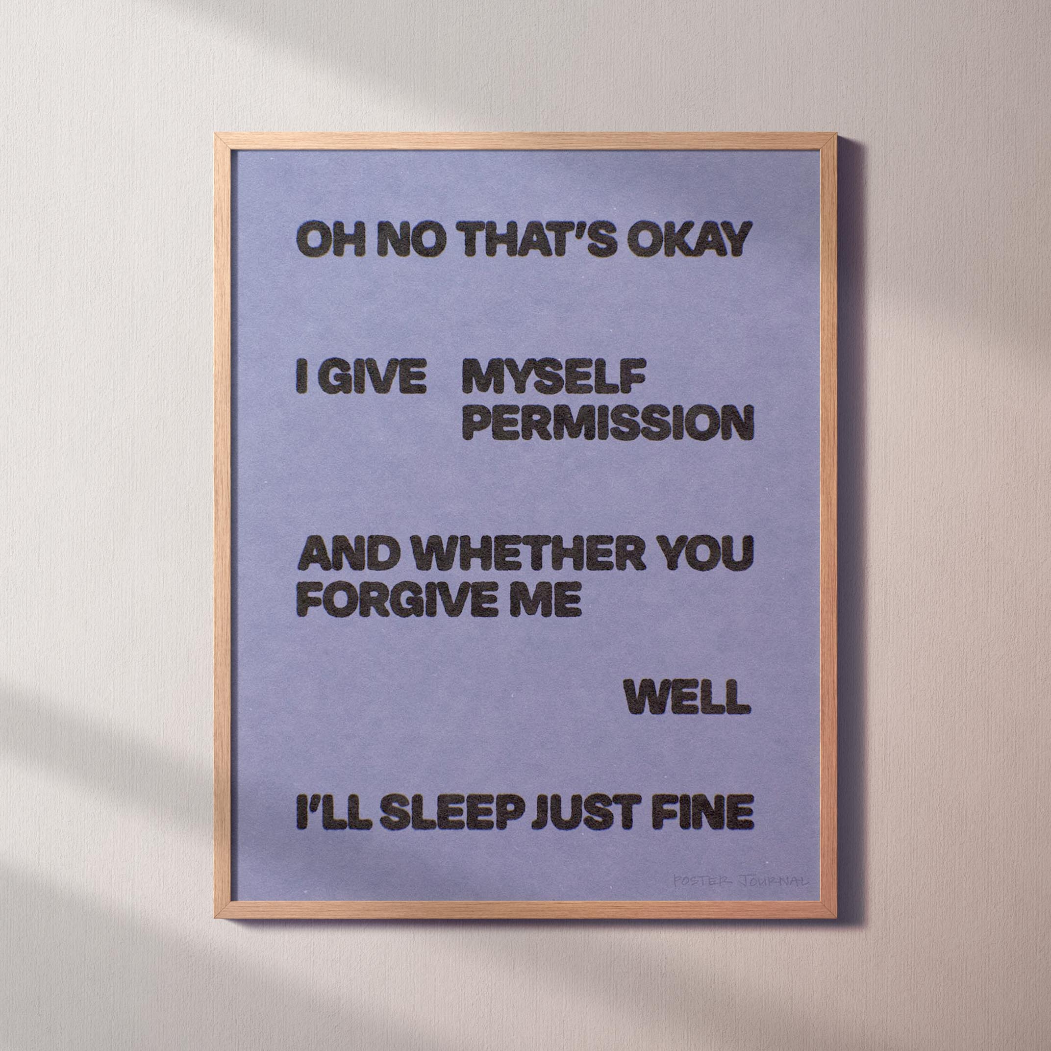 WHETHER PRINT