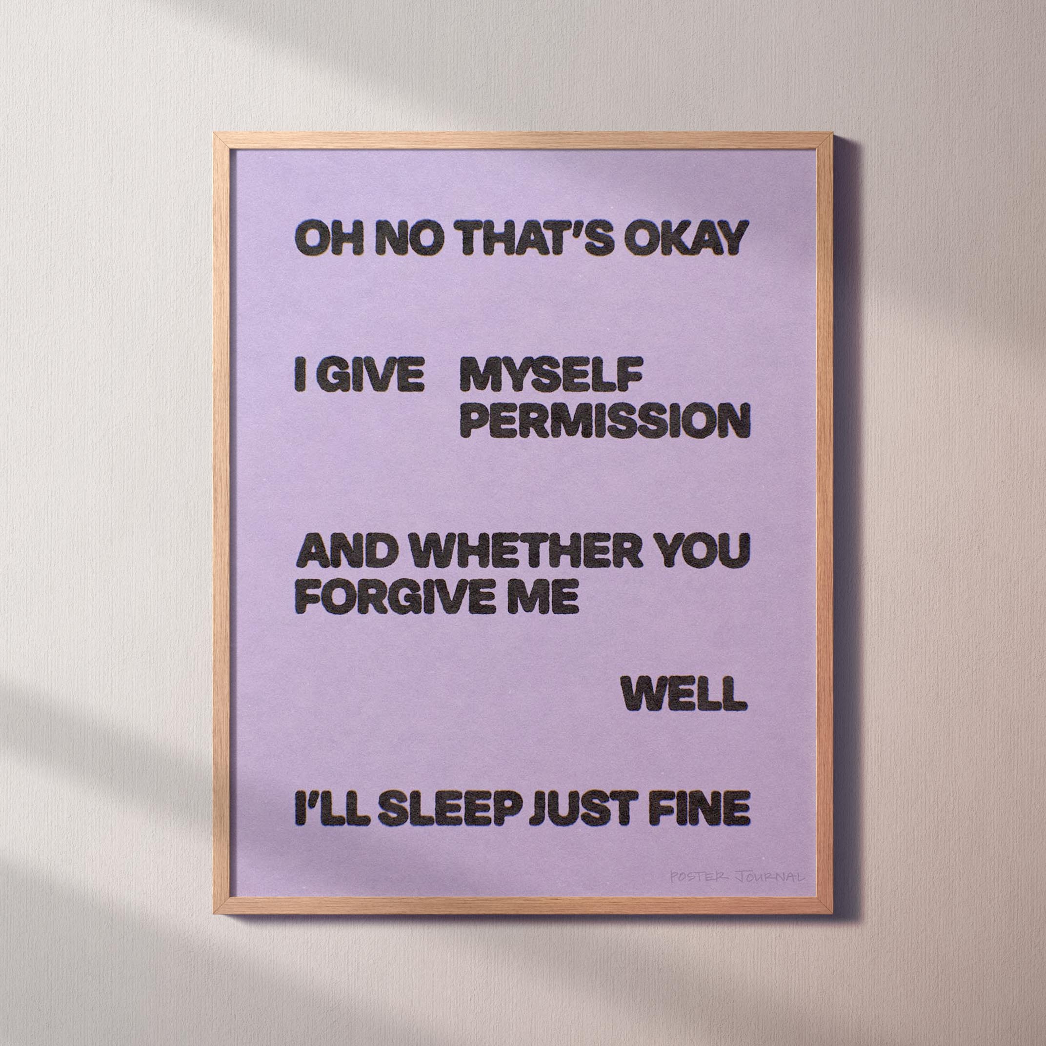 WHETHER PRINT