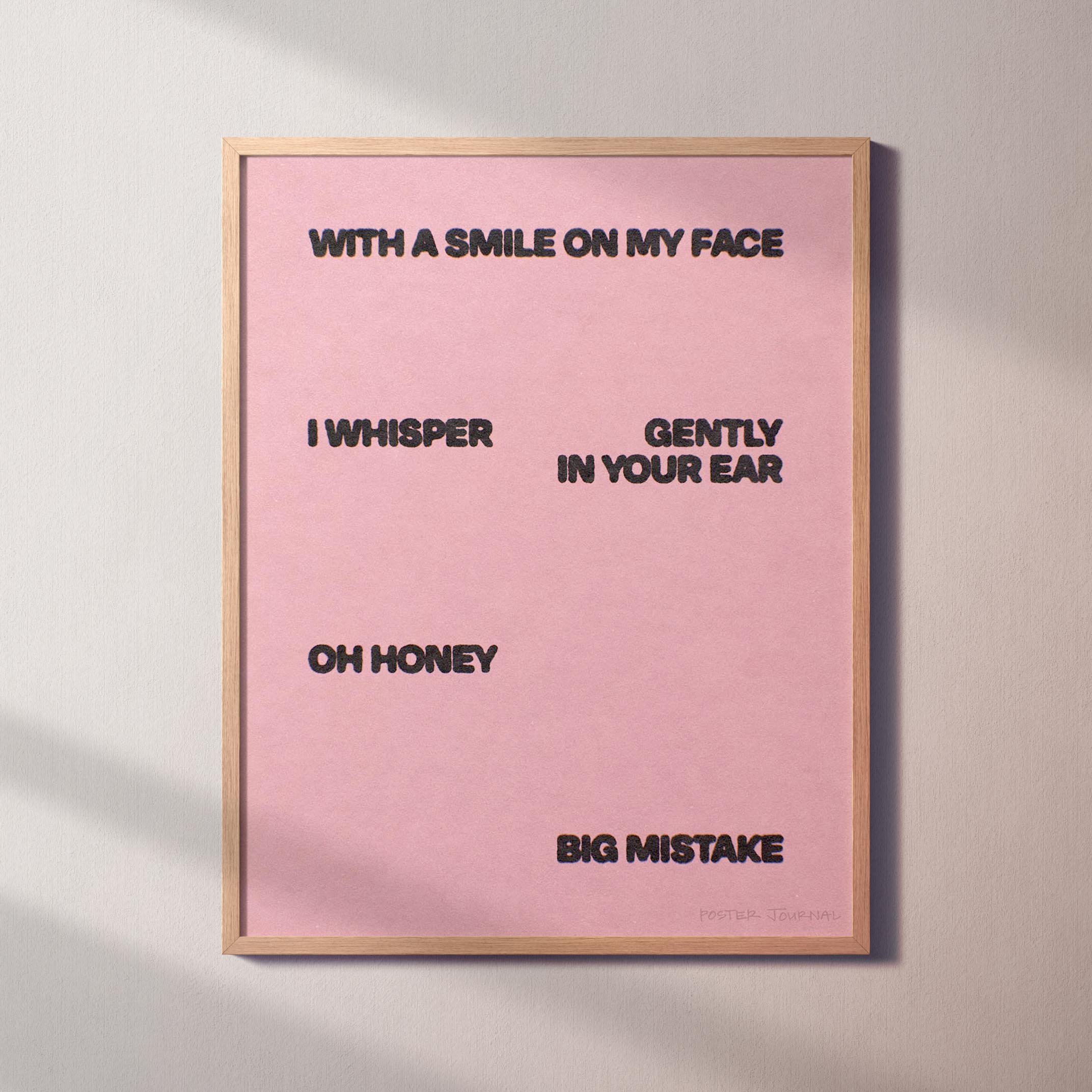 WHISPER PRINT