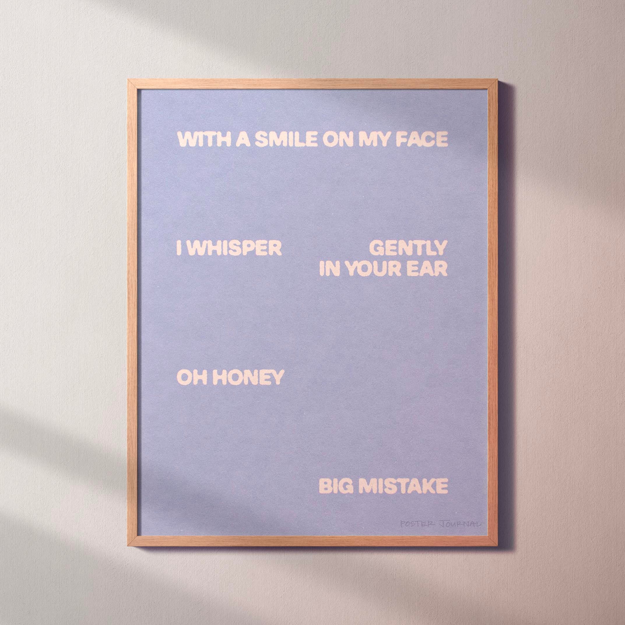 WHISPER PRINT