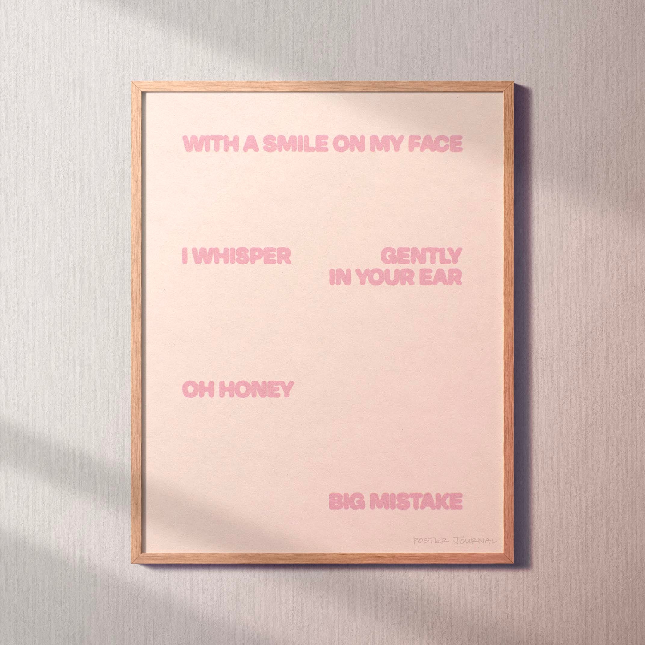 WHISPER PRINT