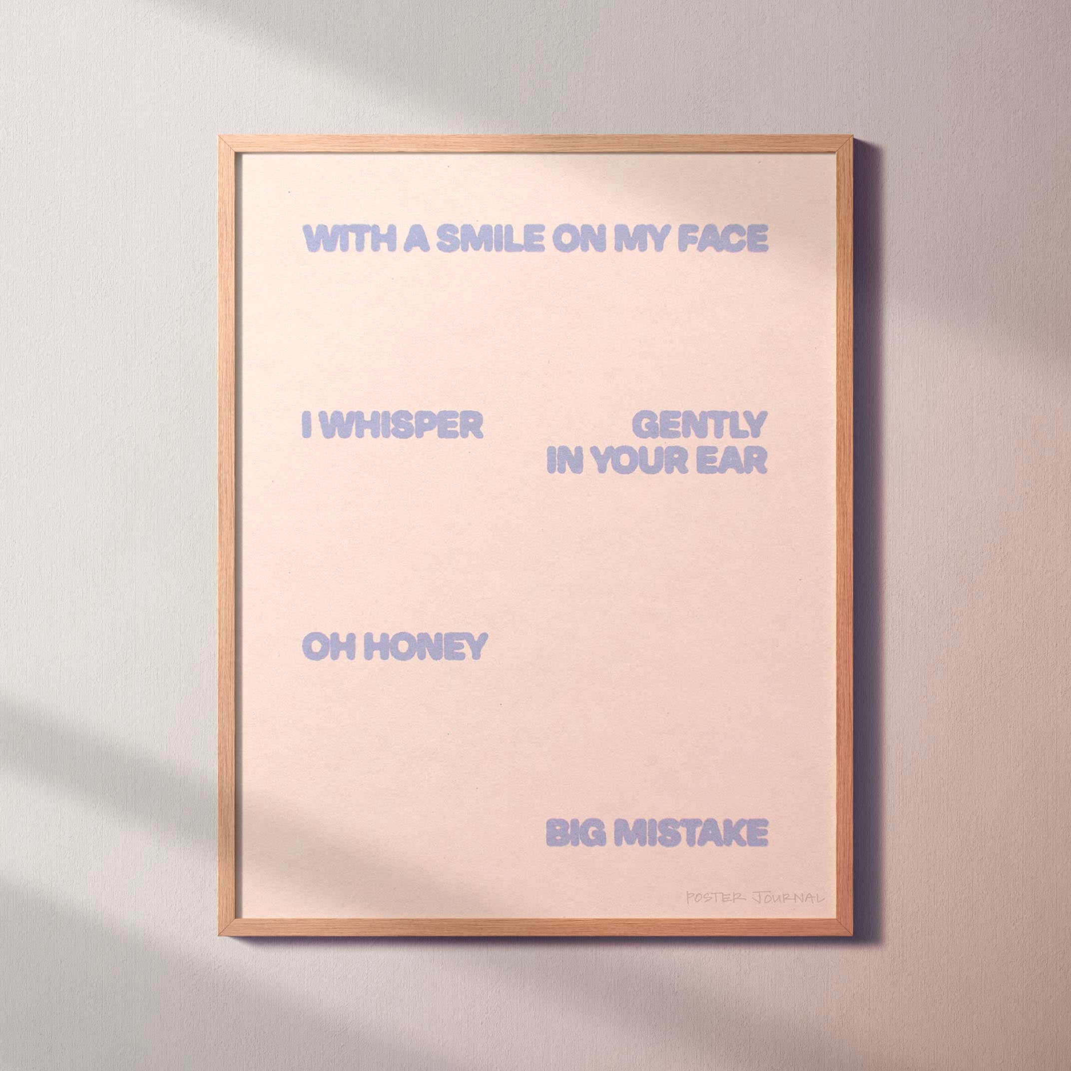 WHISPER PRINT
