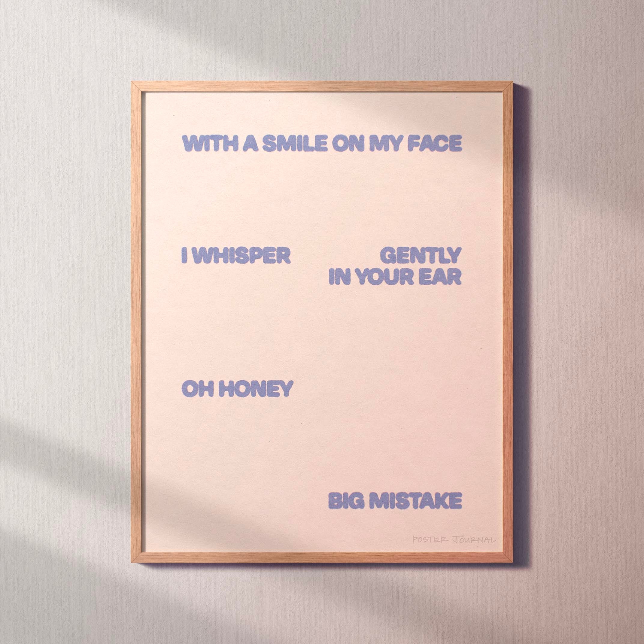 WHISPER PRINT