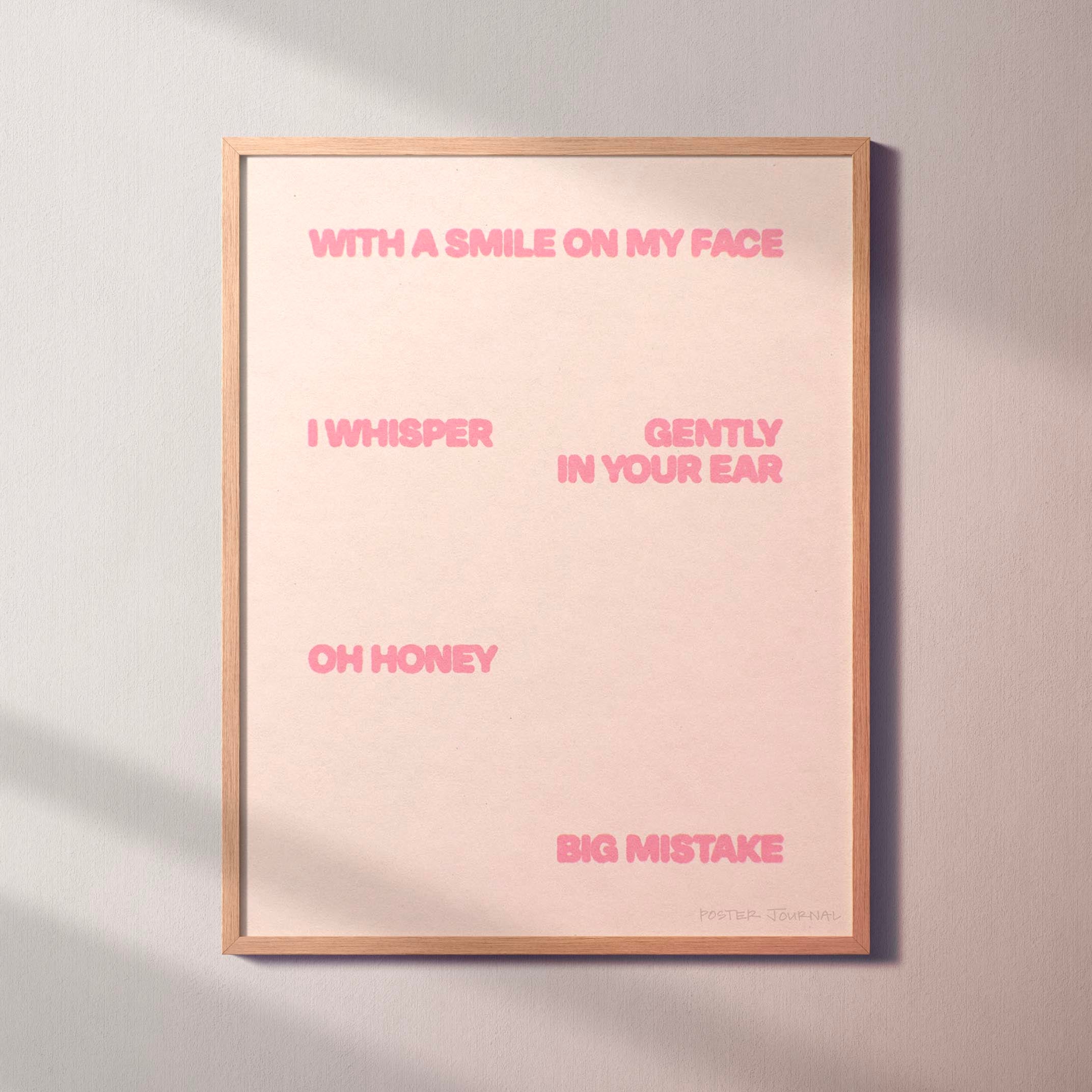 WHISPER PRINT
