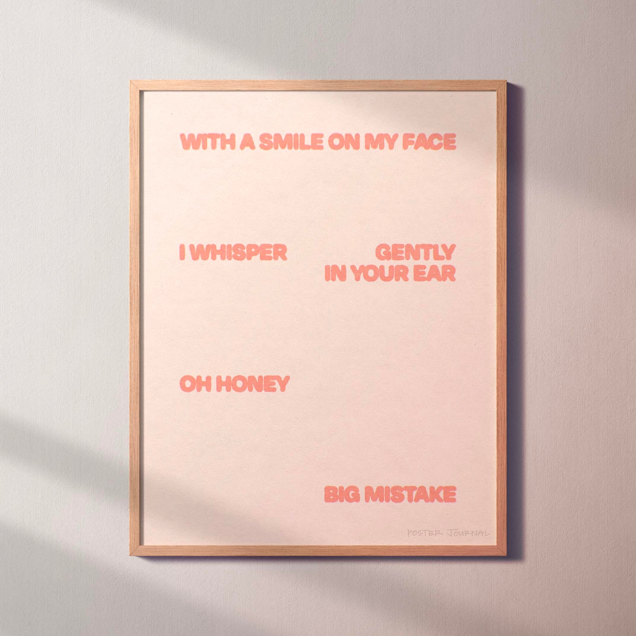 WHISPER PRINT