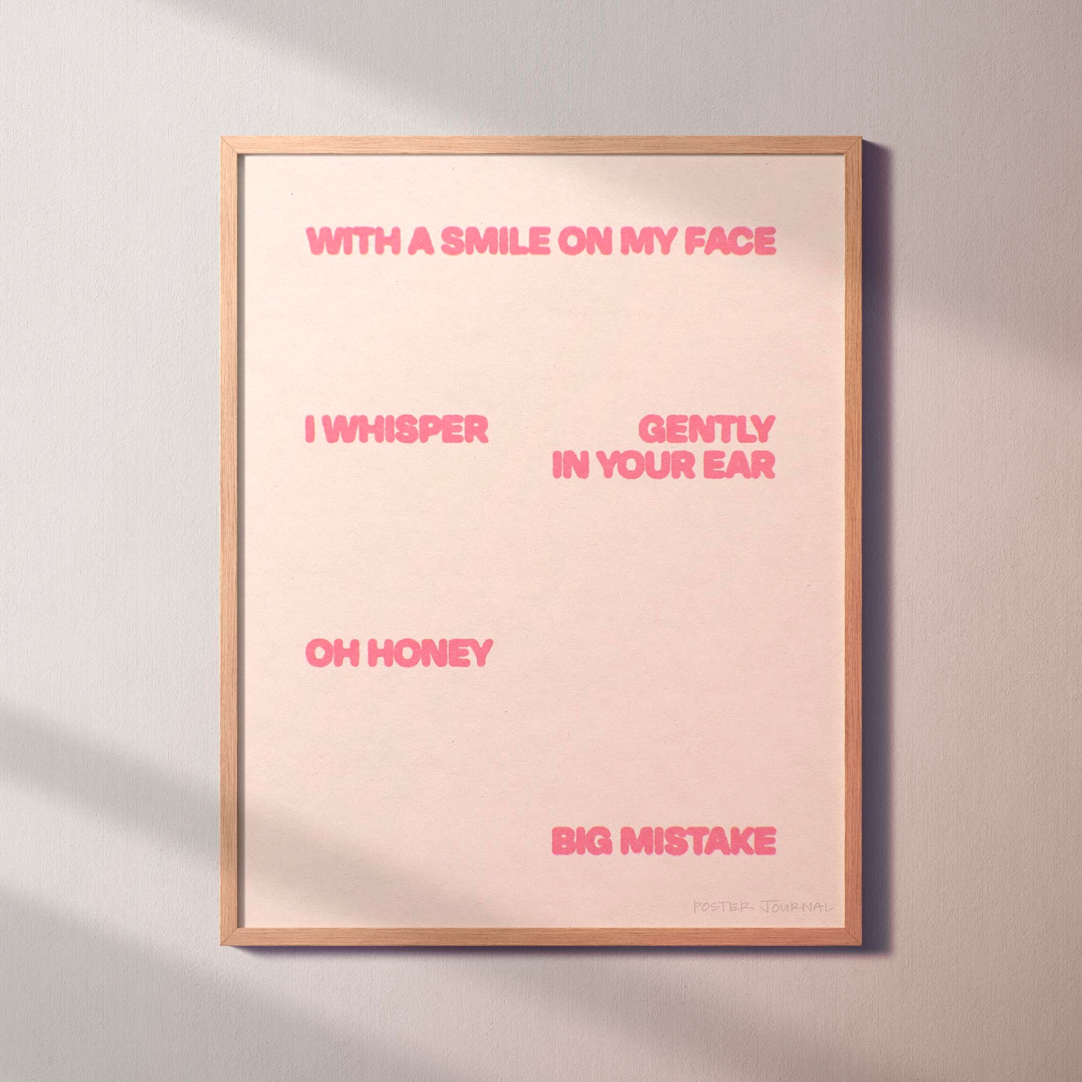 WHISPER PRINT