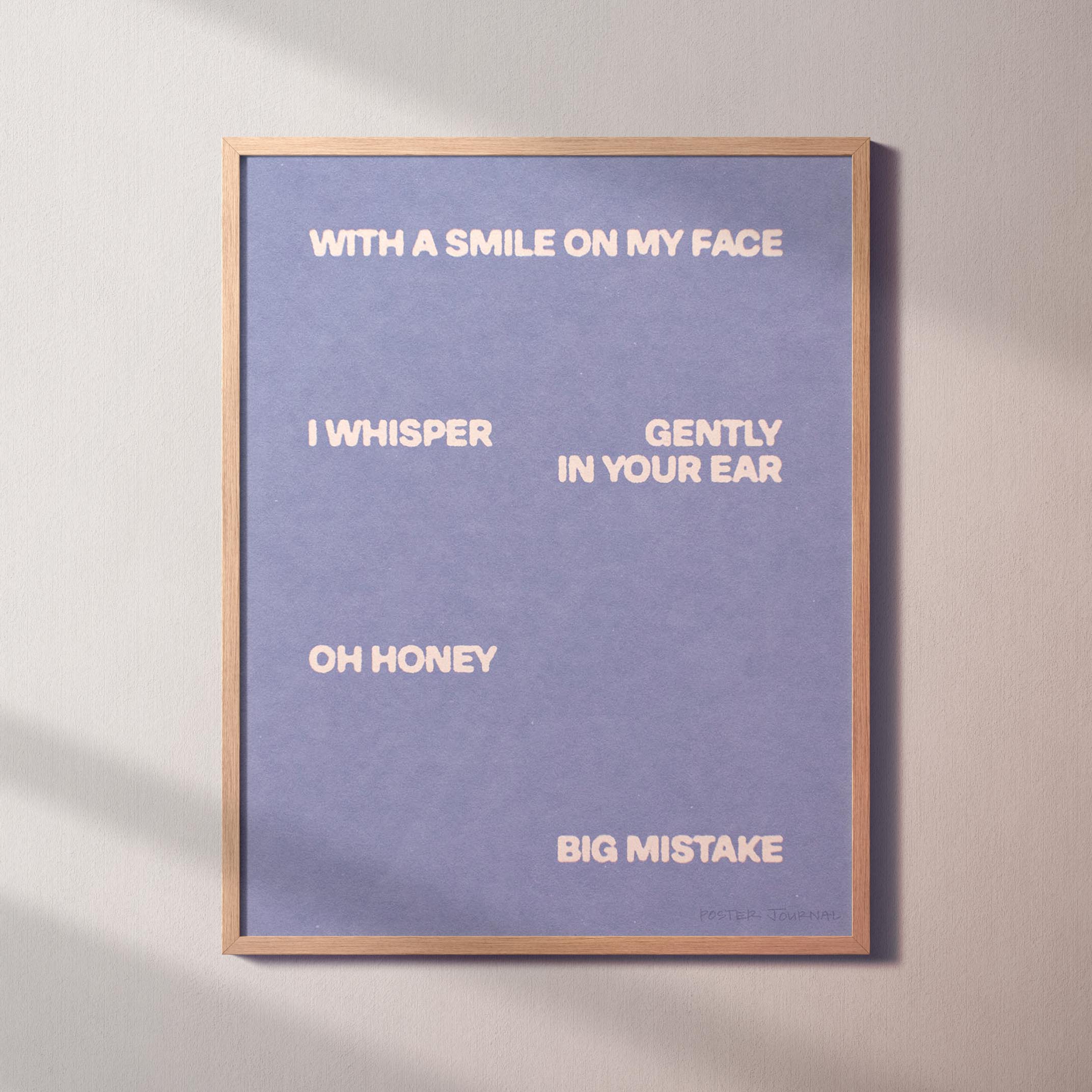 WHISPER PRINT