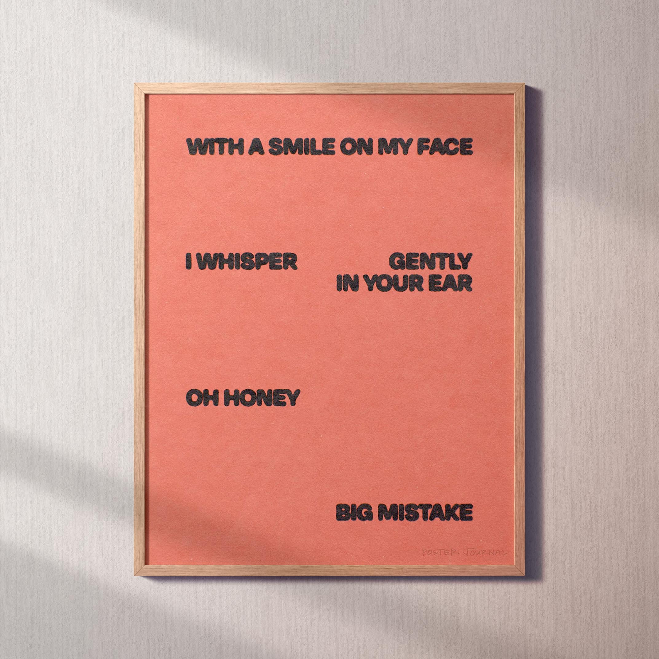 WHISPER PRINT