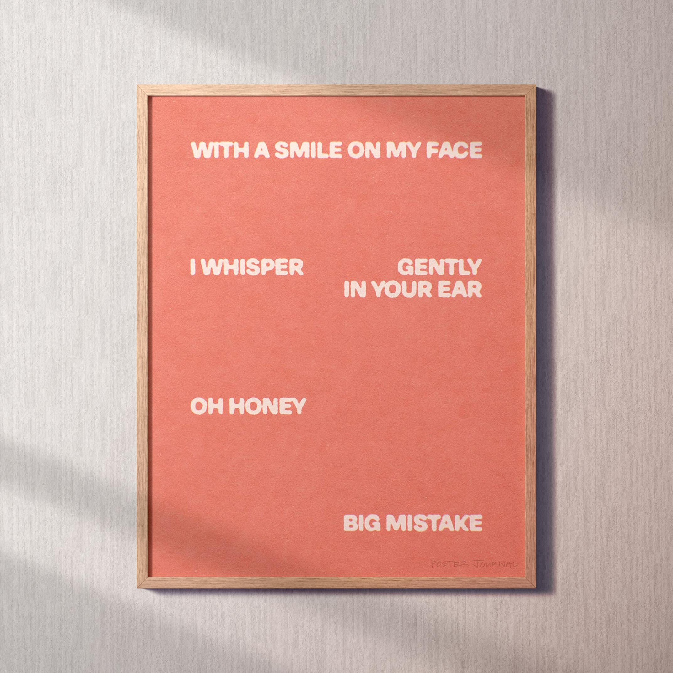 WHISPER PRINT