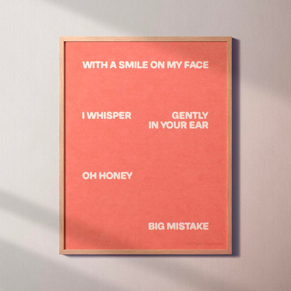 WHISPER PRINT