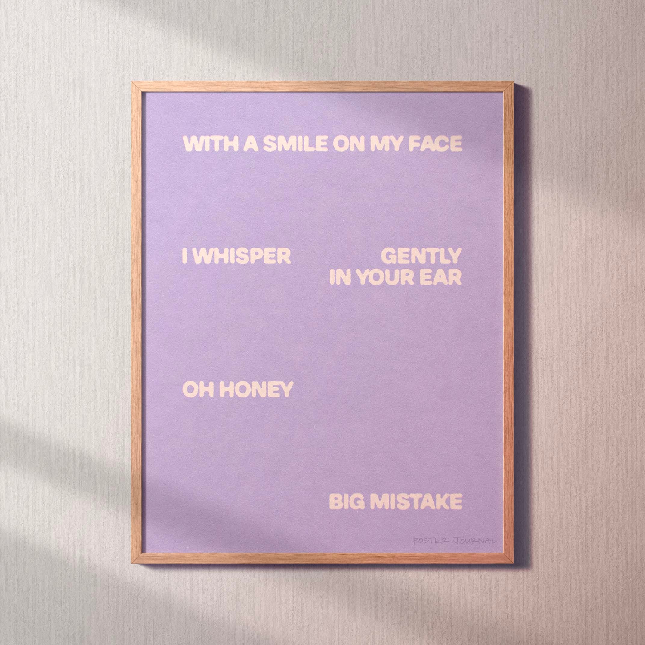 WHISPER PRINT