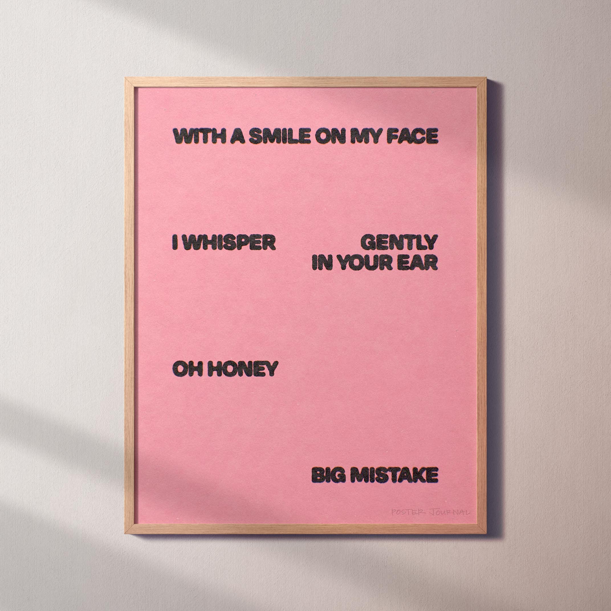 WHISPER PRINT