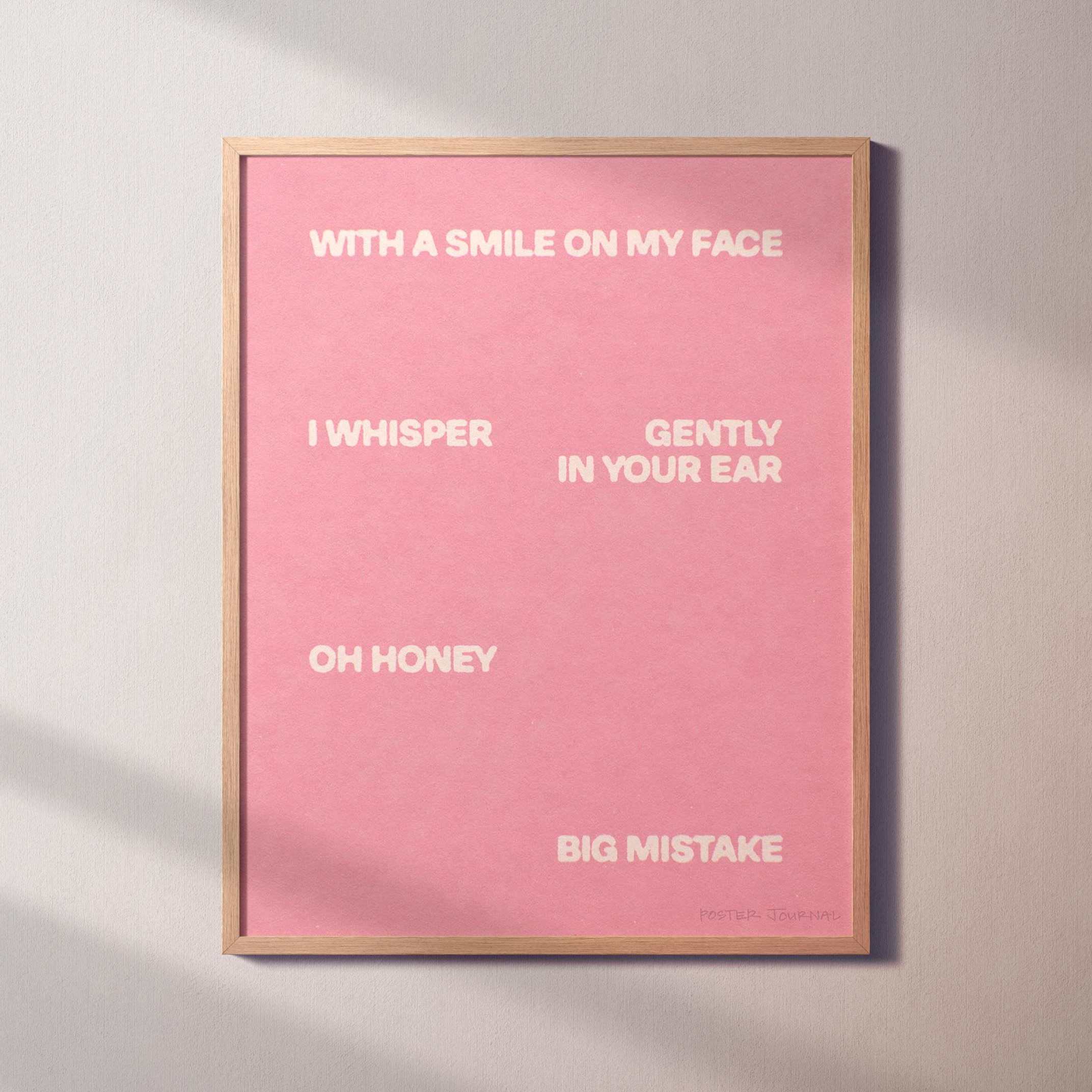 WHISPER PRINT