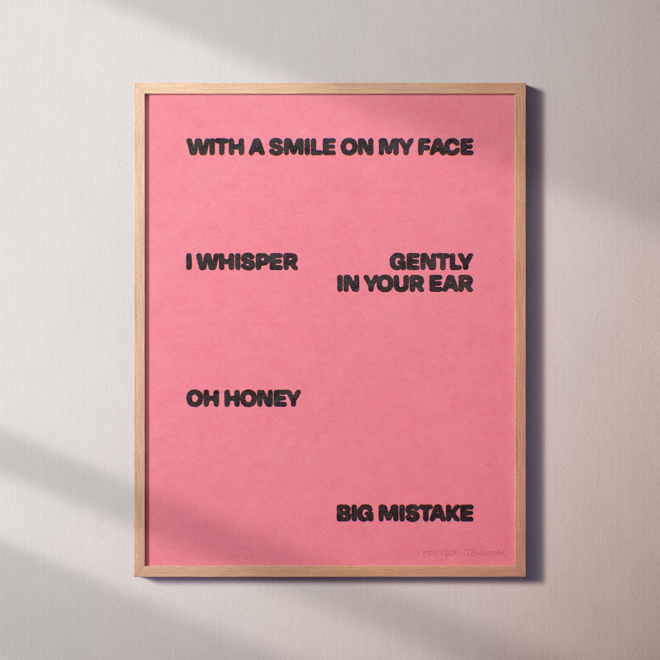 WHISPER PRINT