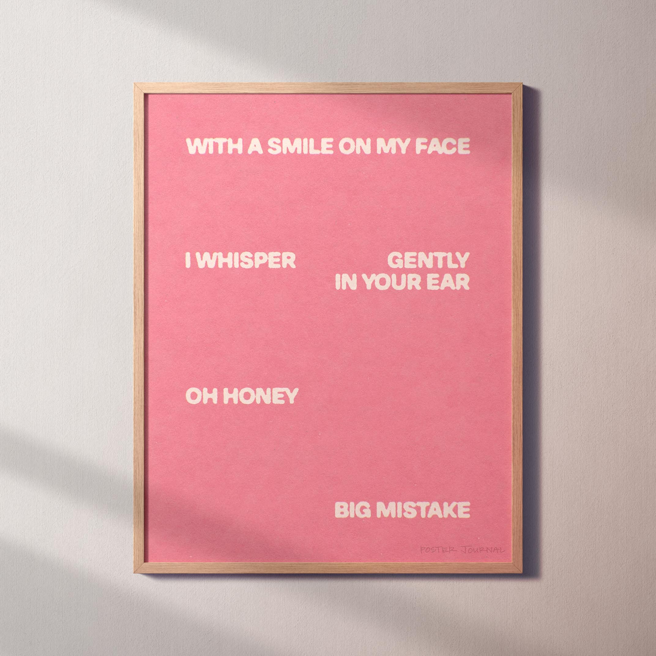 WHISPER PRINT