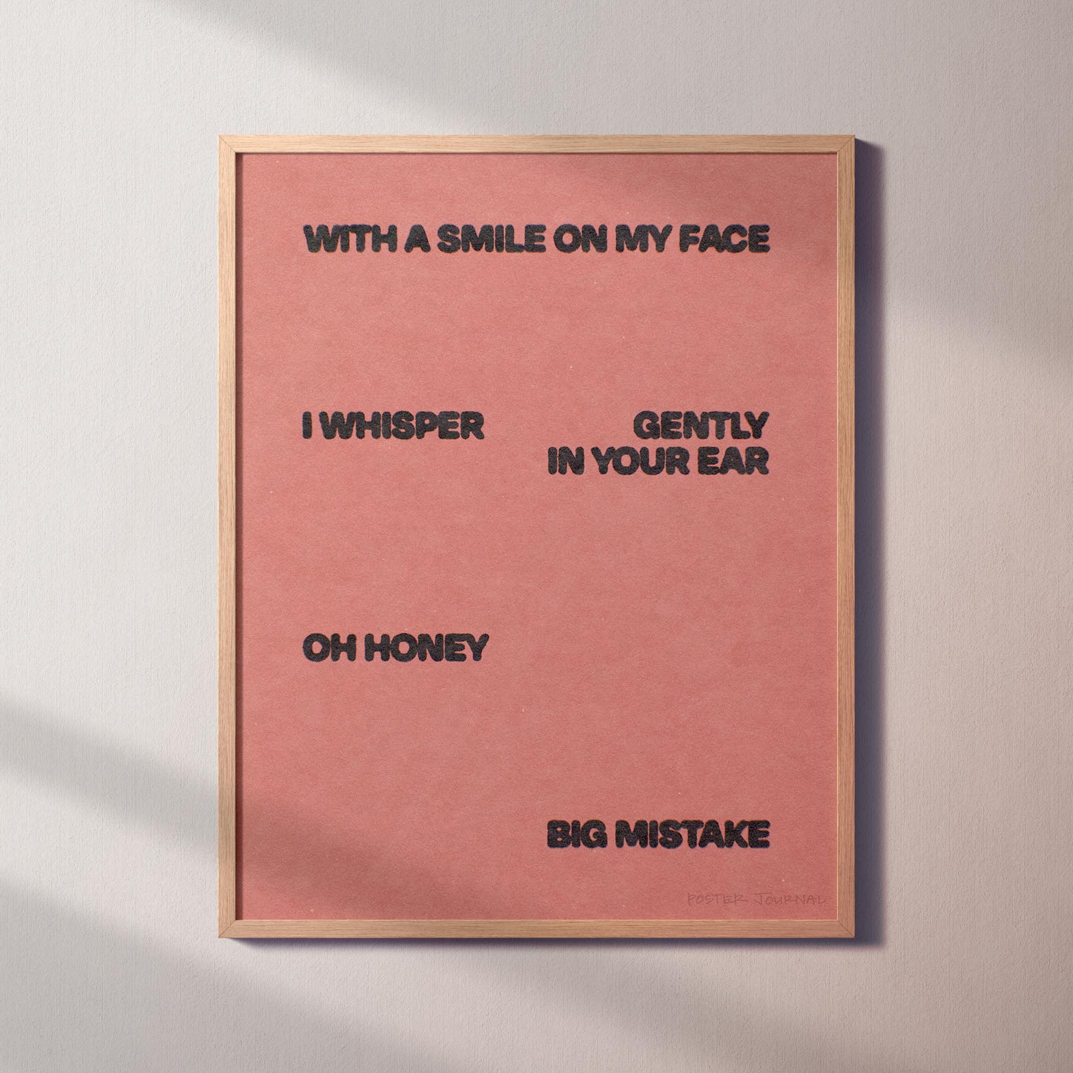 WHISPER PRINT