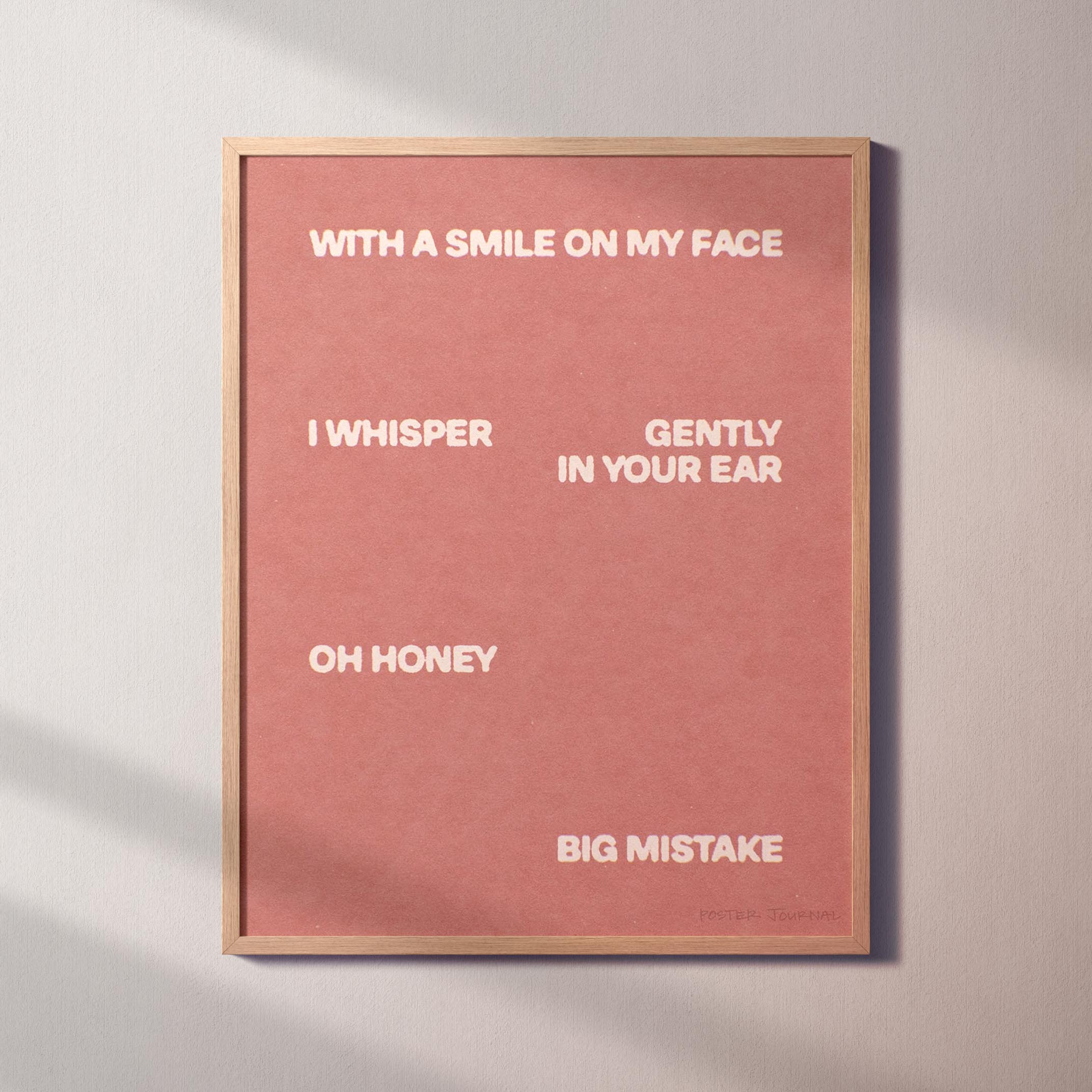WHISPER PRINT