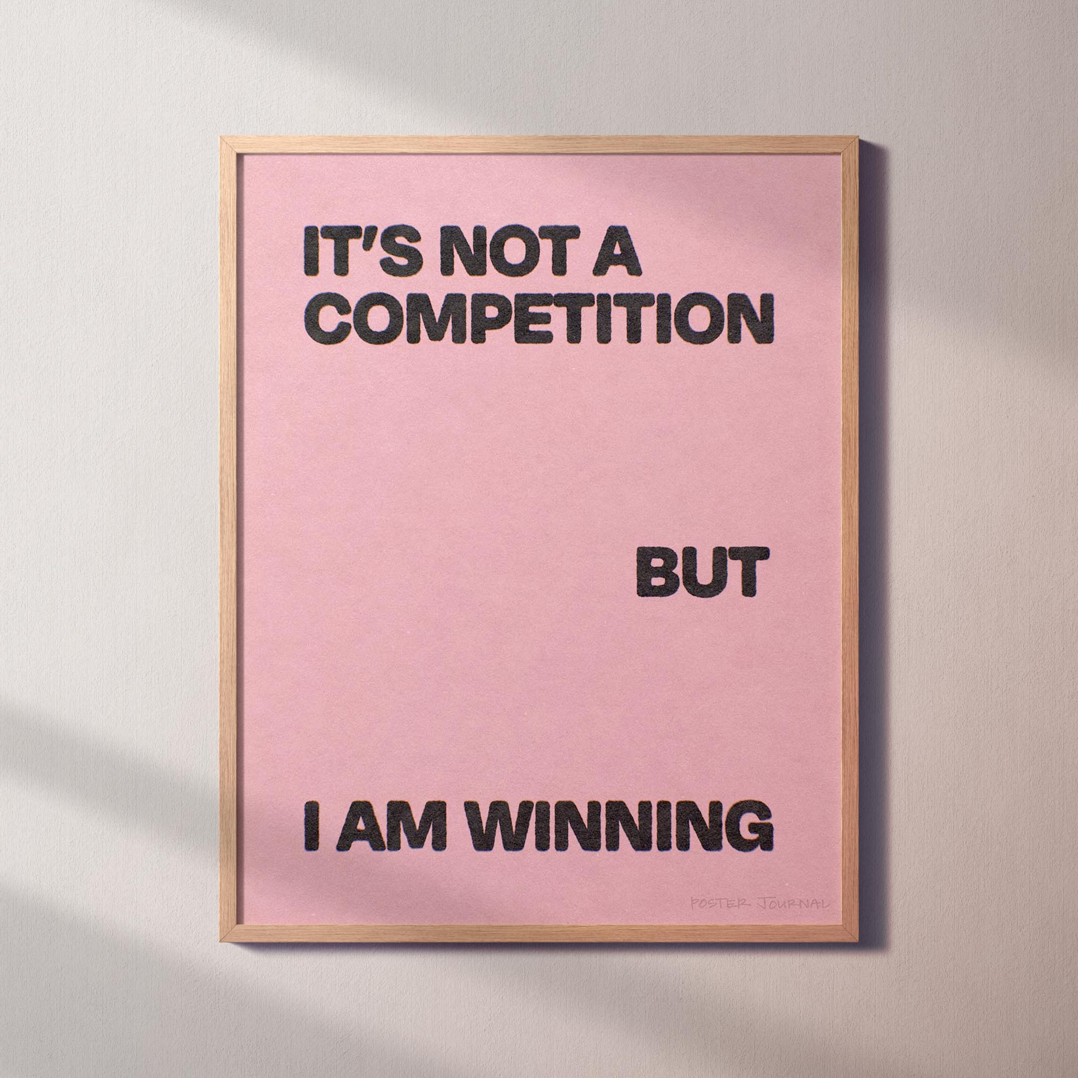 WINNING PRINT