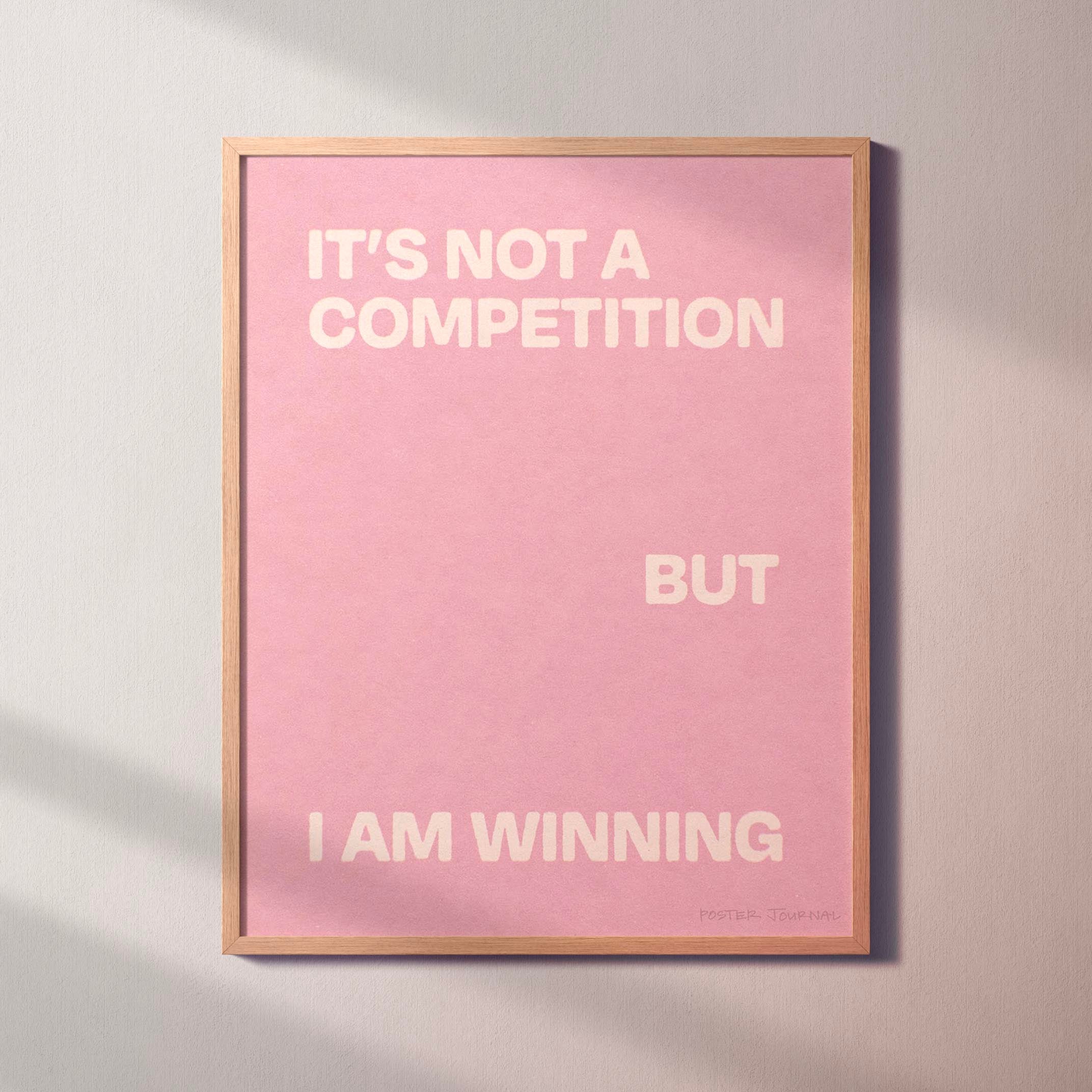 WINNING PRINT