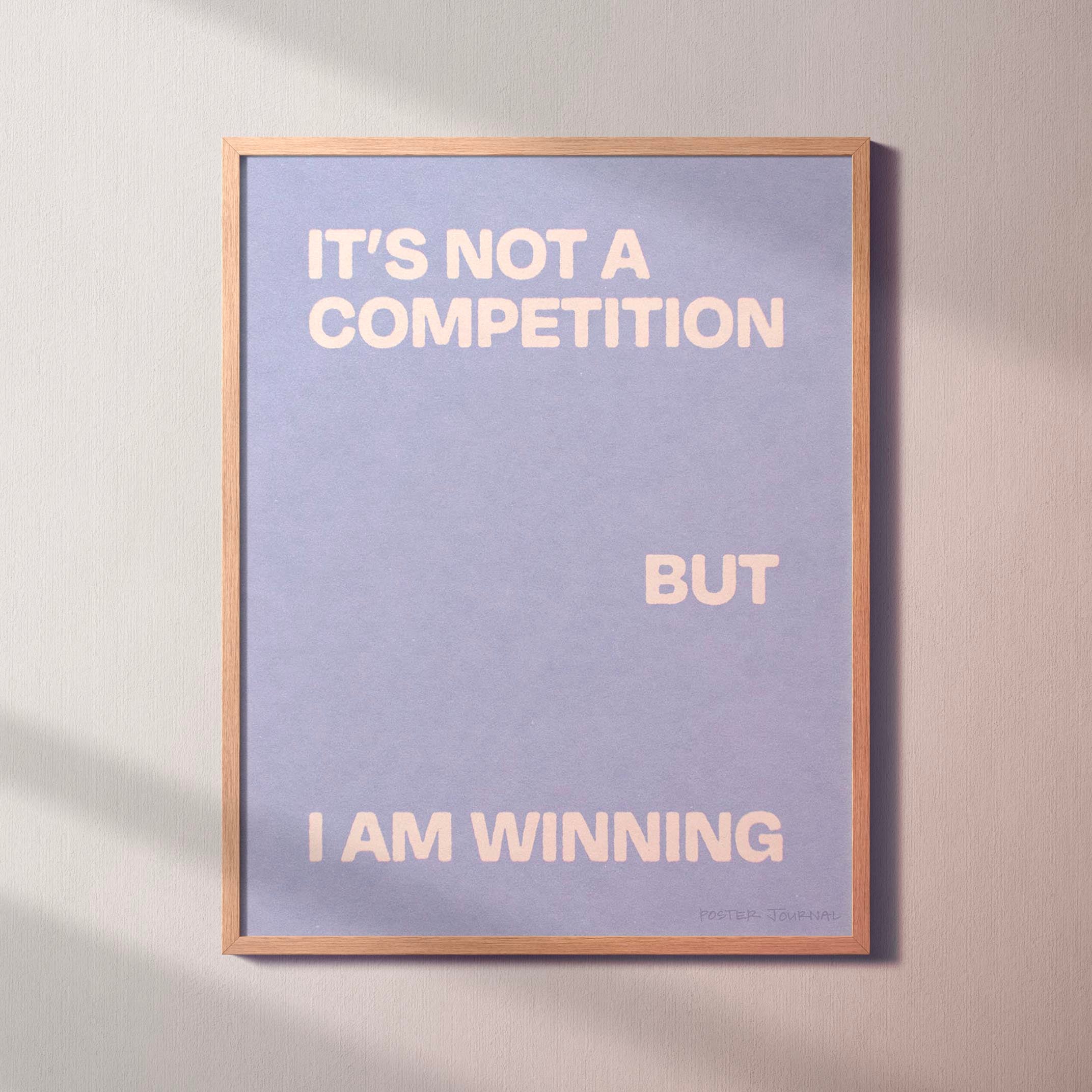 WINNING PRINT