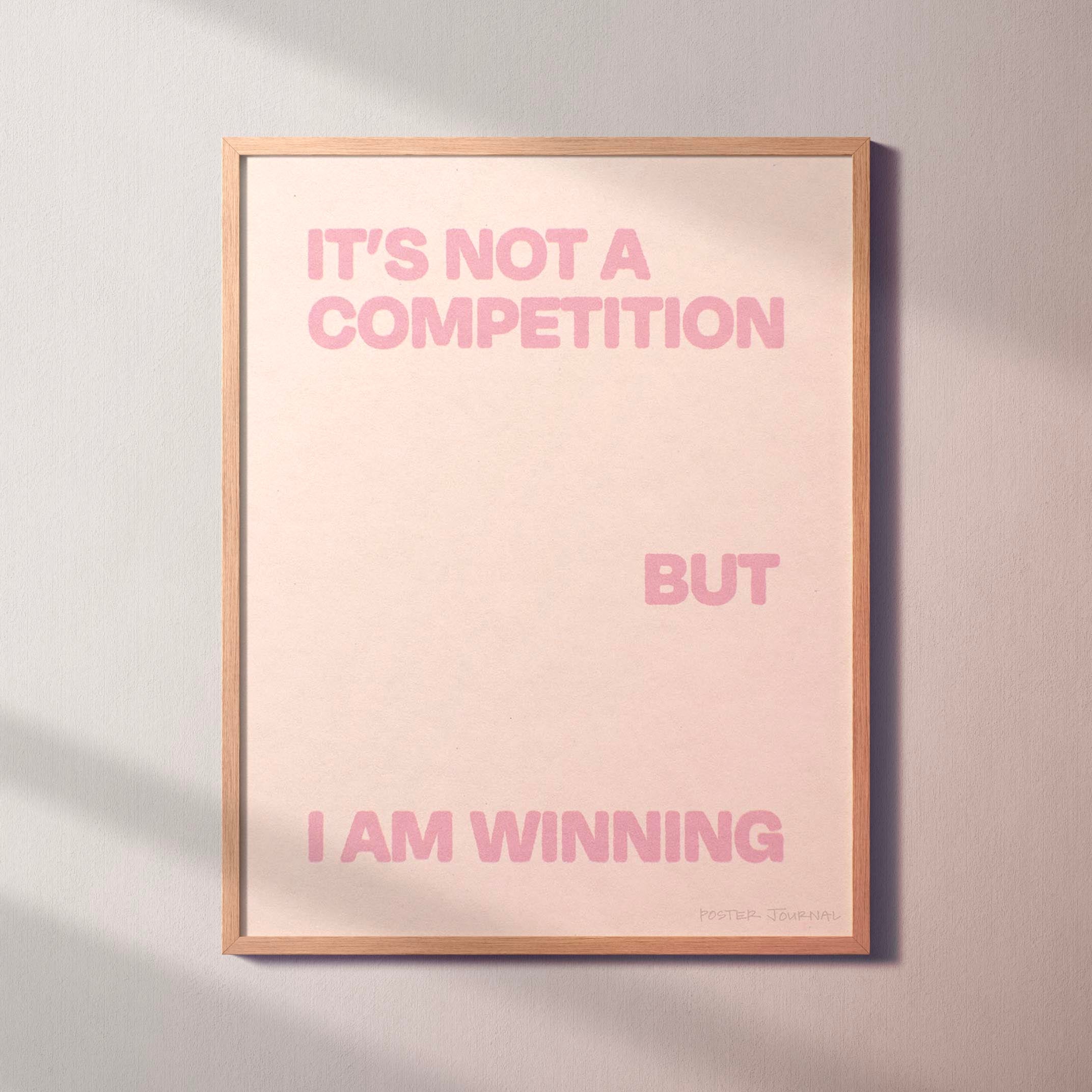 WINNING PRINT
