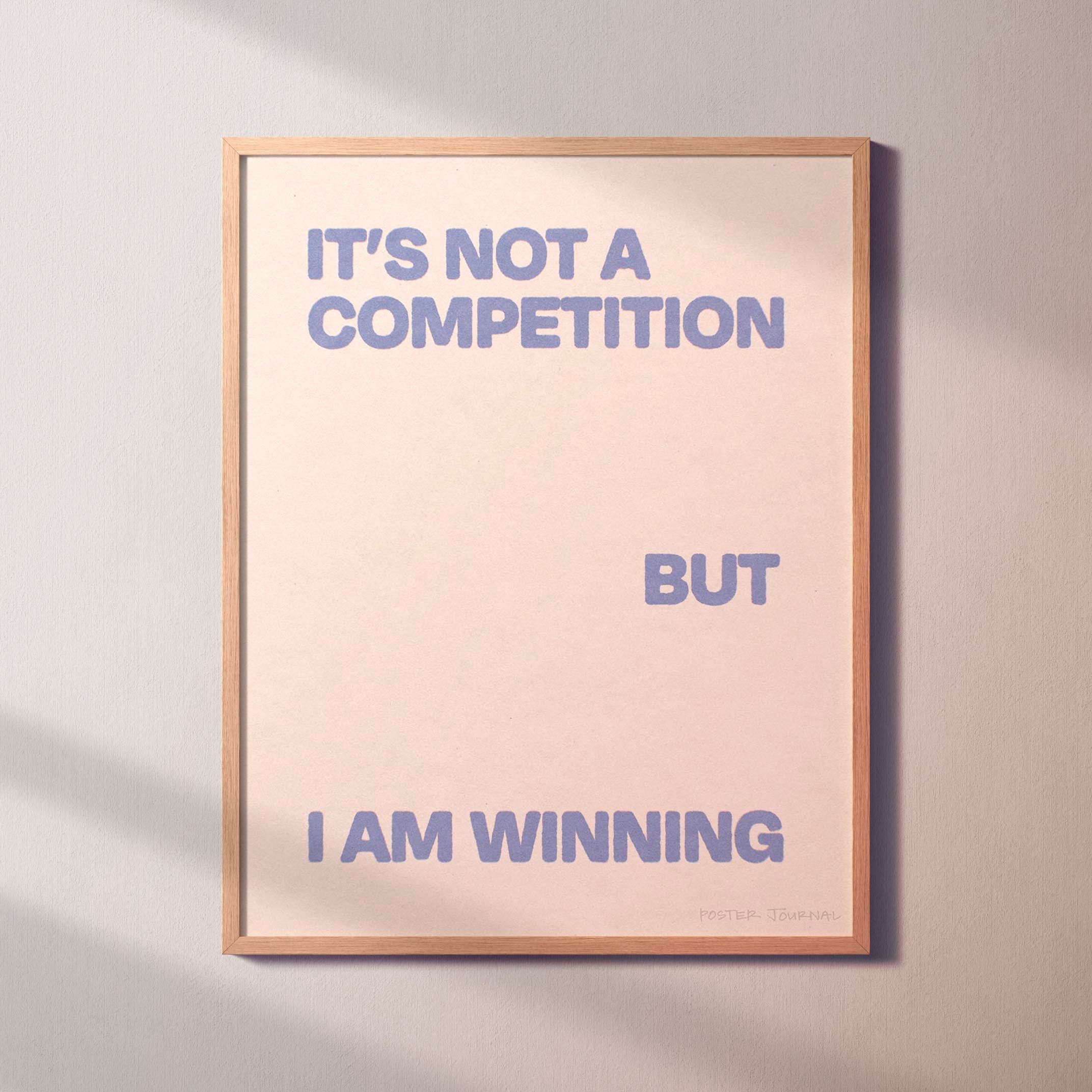 WINNING PRINT