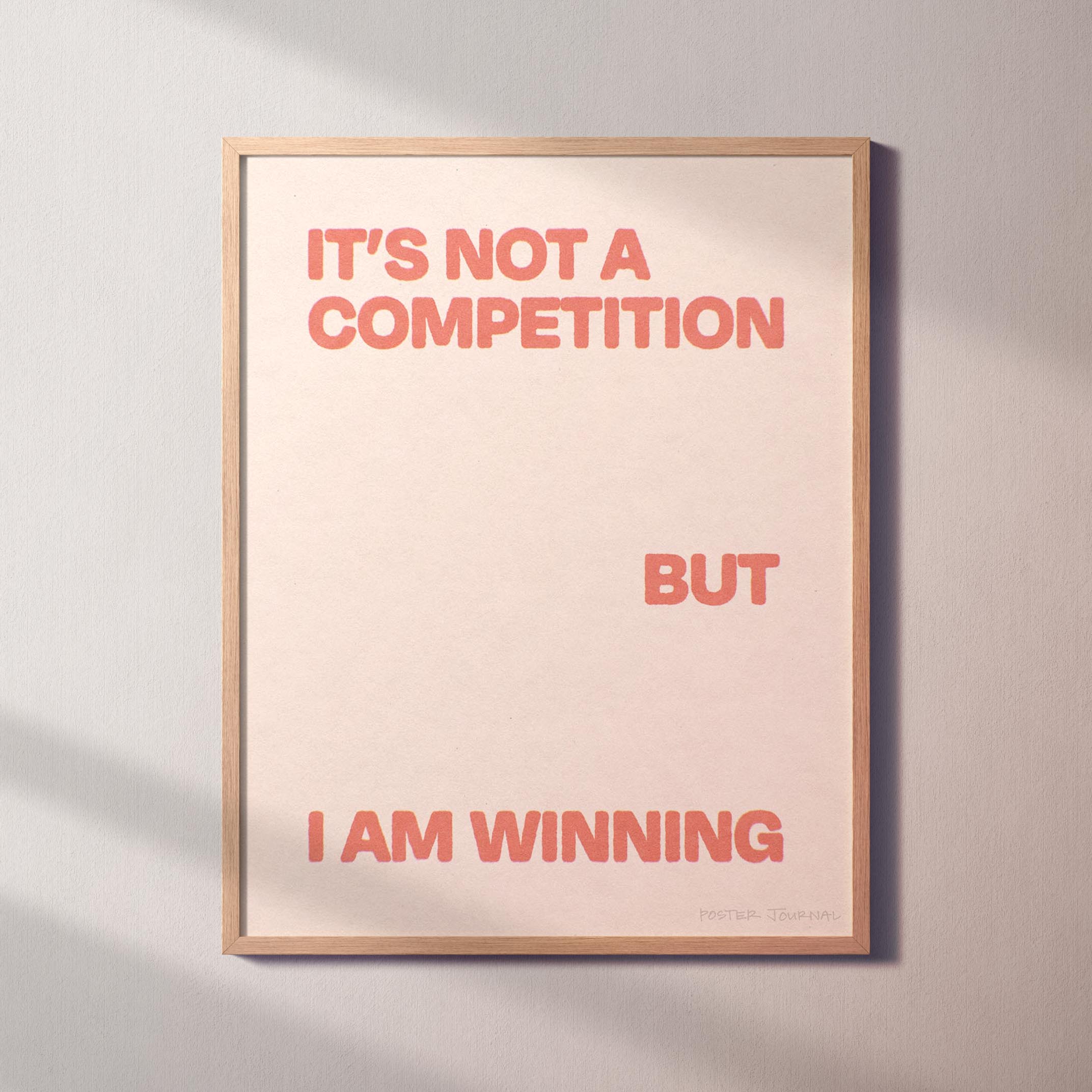 WINNING PRINT