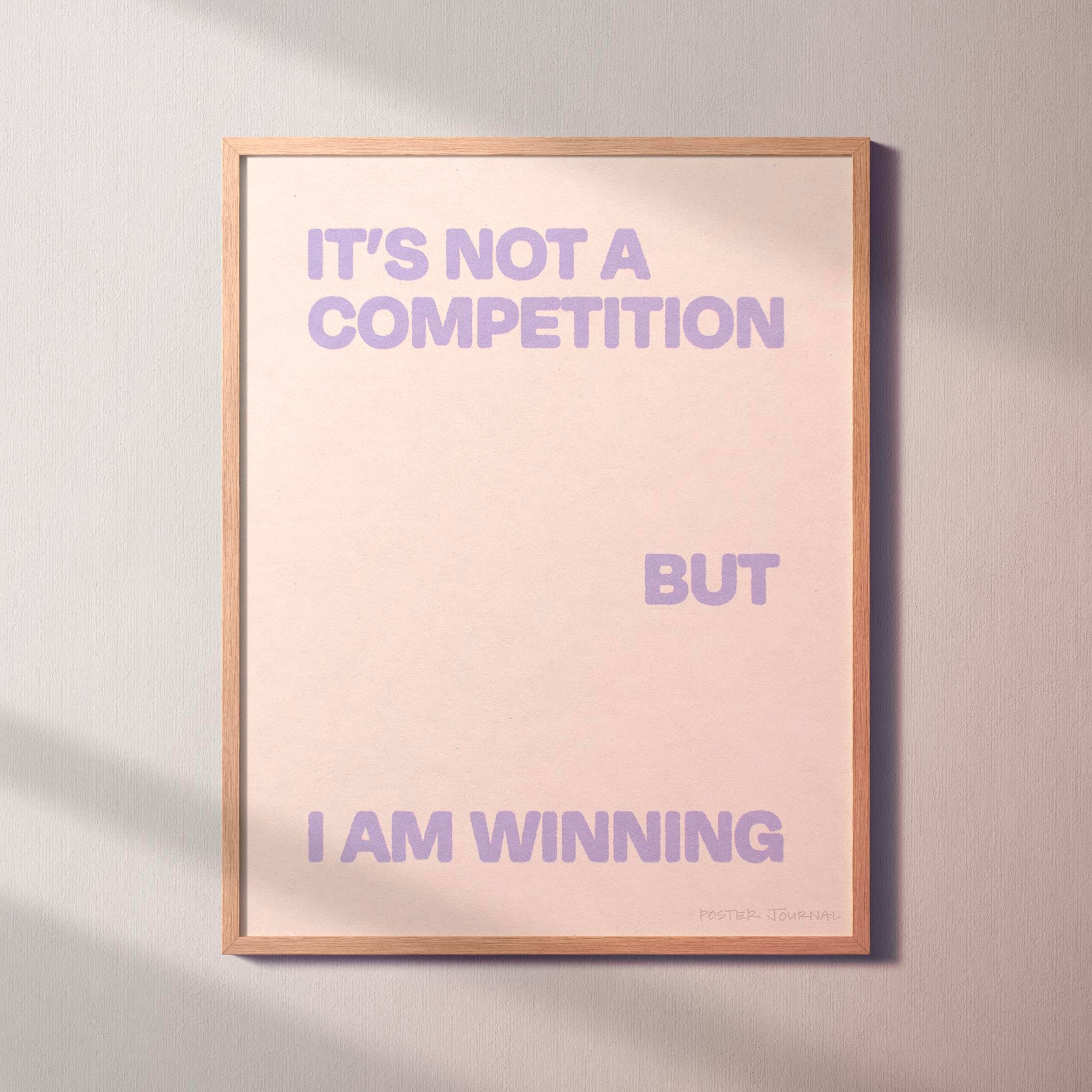 WINNING PRINT